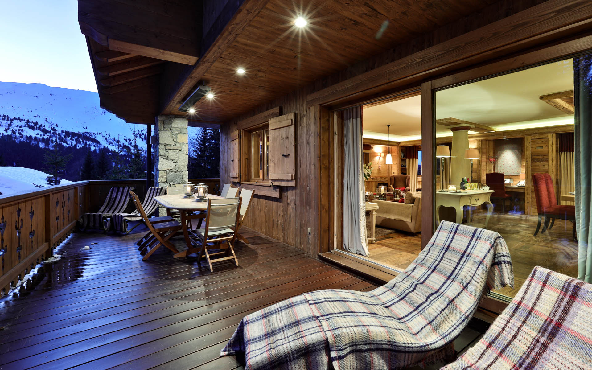 Chalet Trois Ours, Meribel