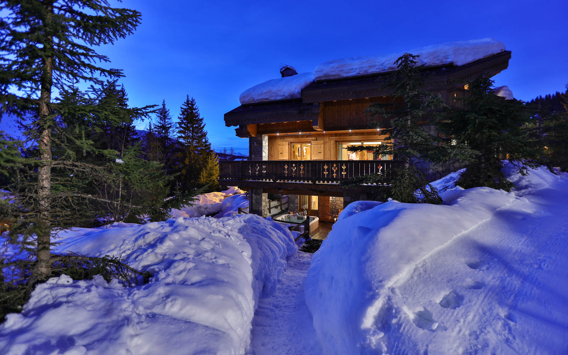 Chalet Trois Ours, Meribel