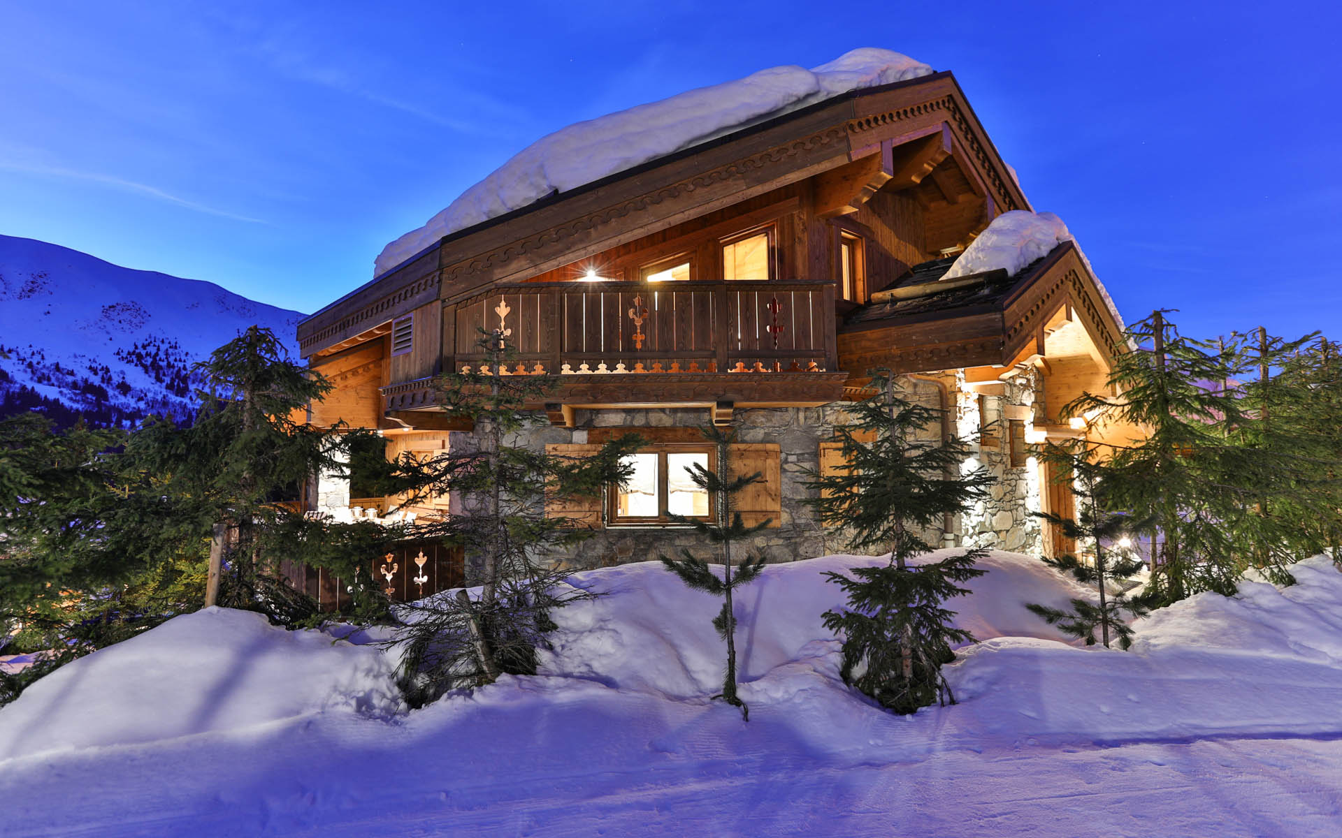 Chalet Trois Ours, Meribel