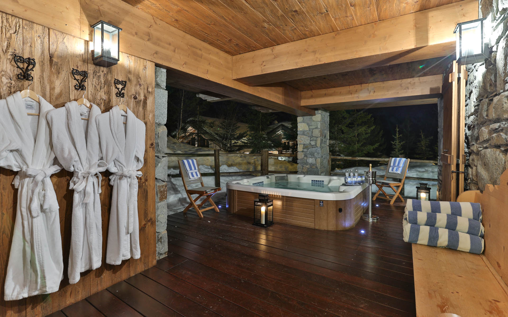 Chalet Trois Ours, Meribel