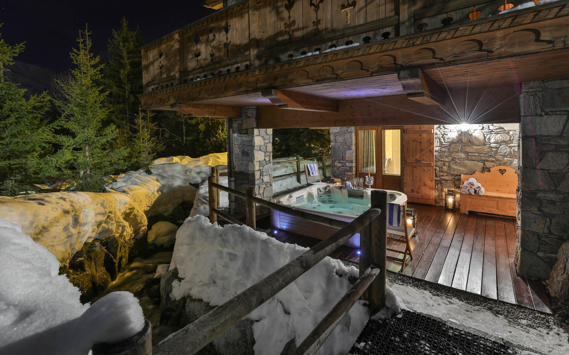 Chalet Trois Ours, Meribel