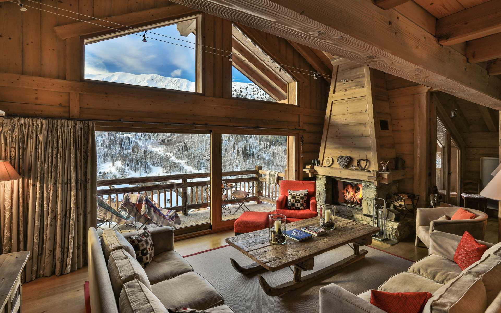 Chalet Du Vallon, Meribel