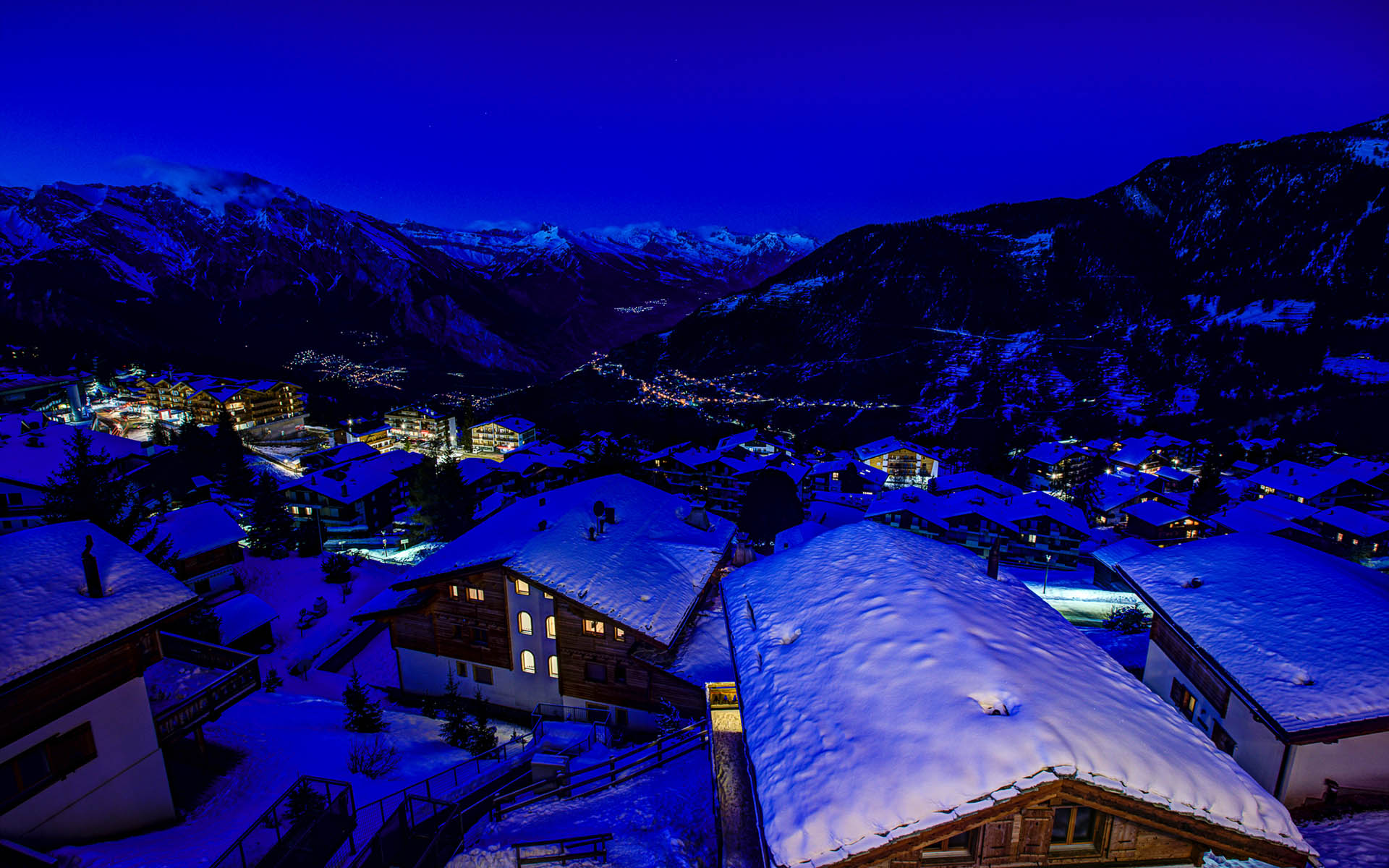 Chalet Auriane, La Tzoumaz