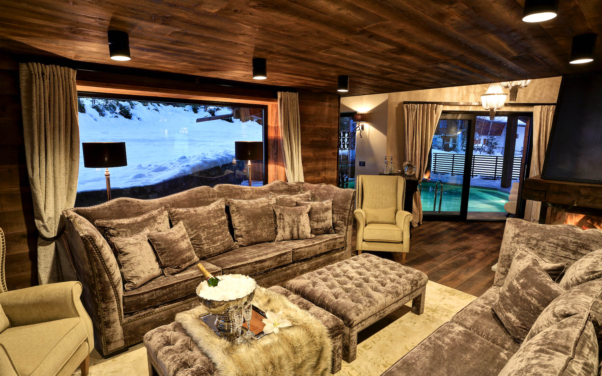 Chalet Alta, Chamonix