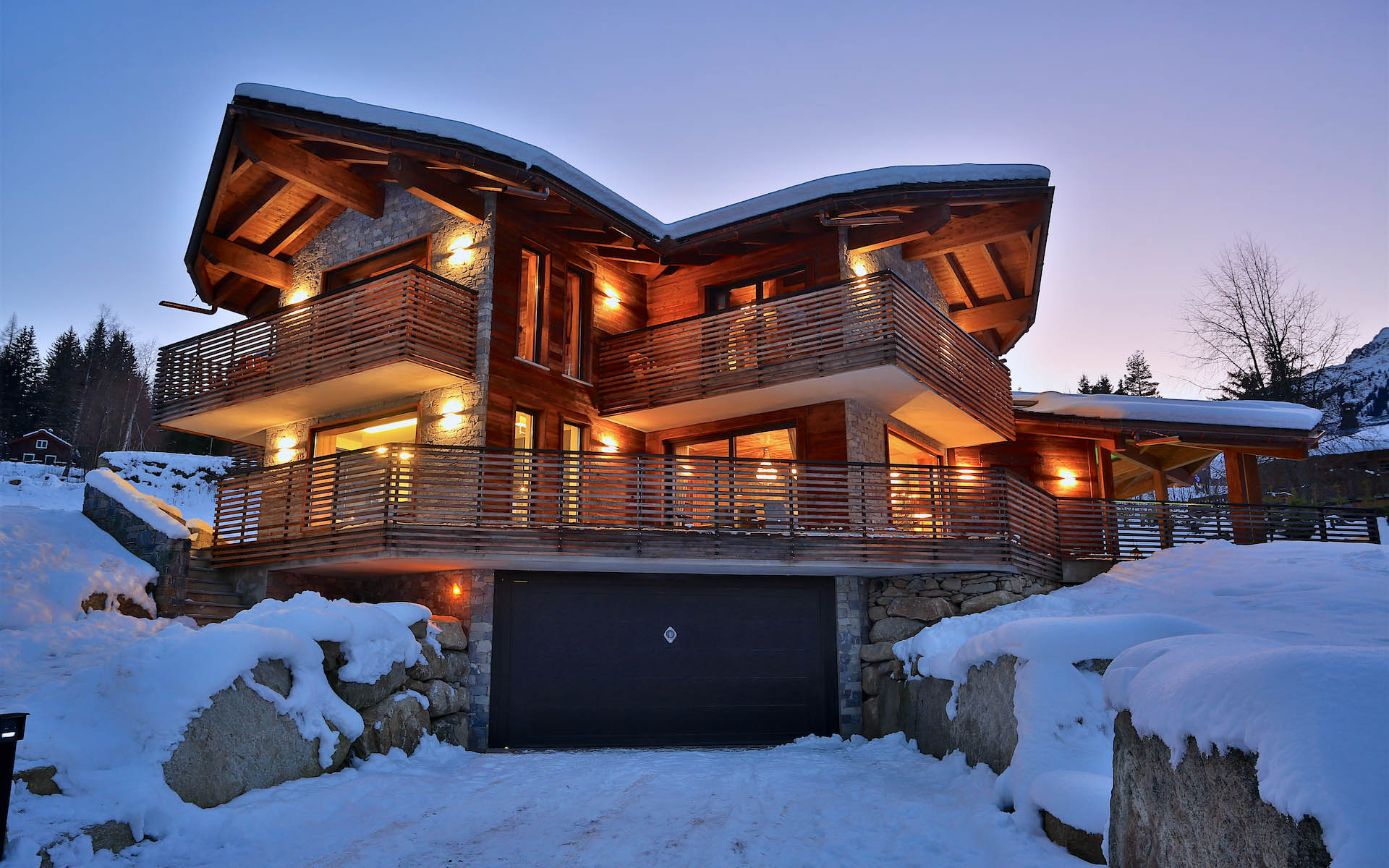 Chalet Alta, Chamonix