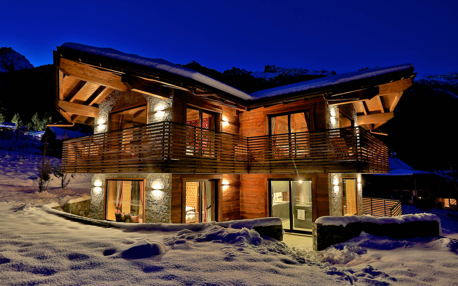 Chalet Alta, Chamonix