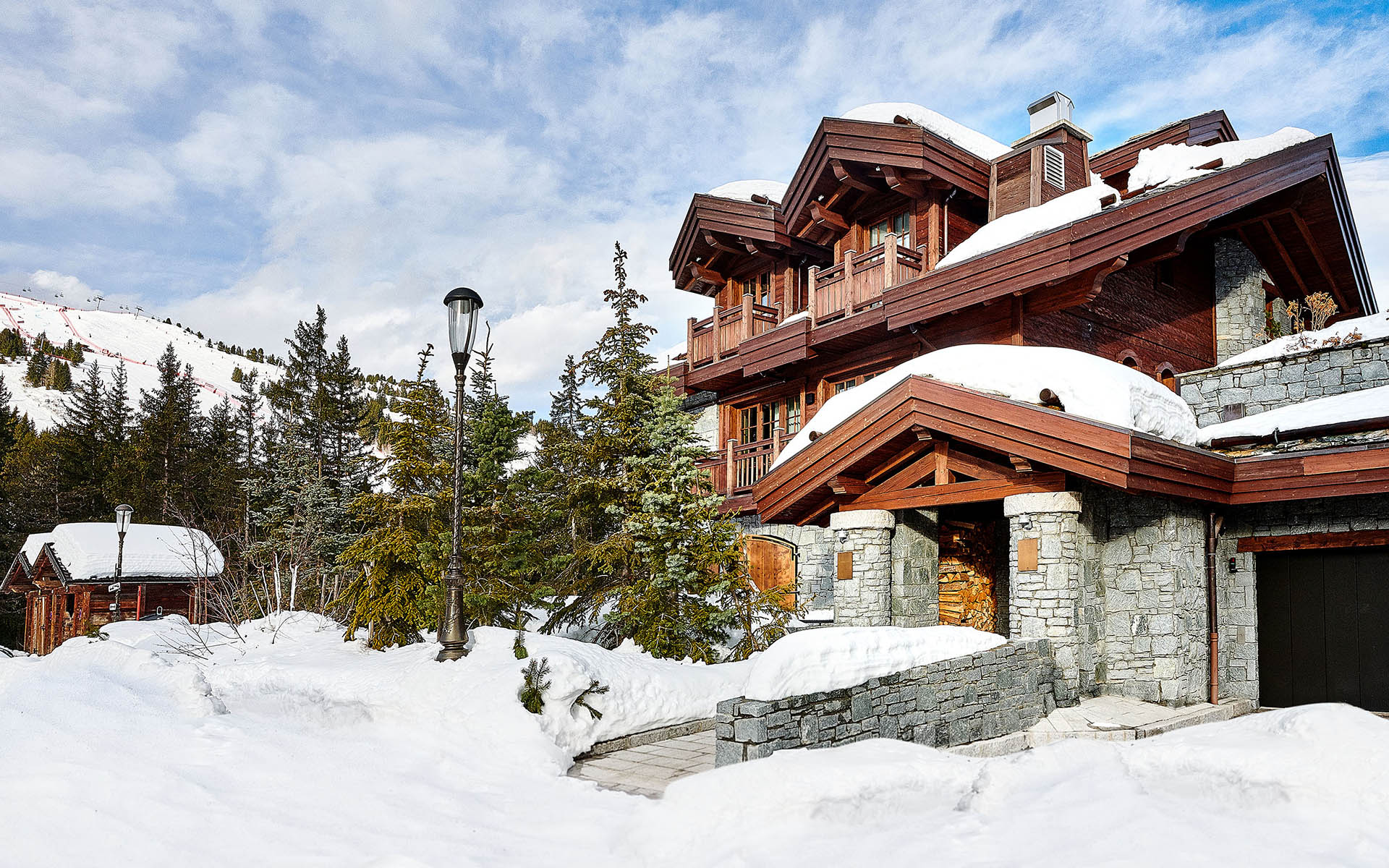 Chalet L’Amarante, Courchevel 1850