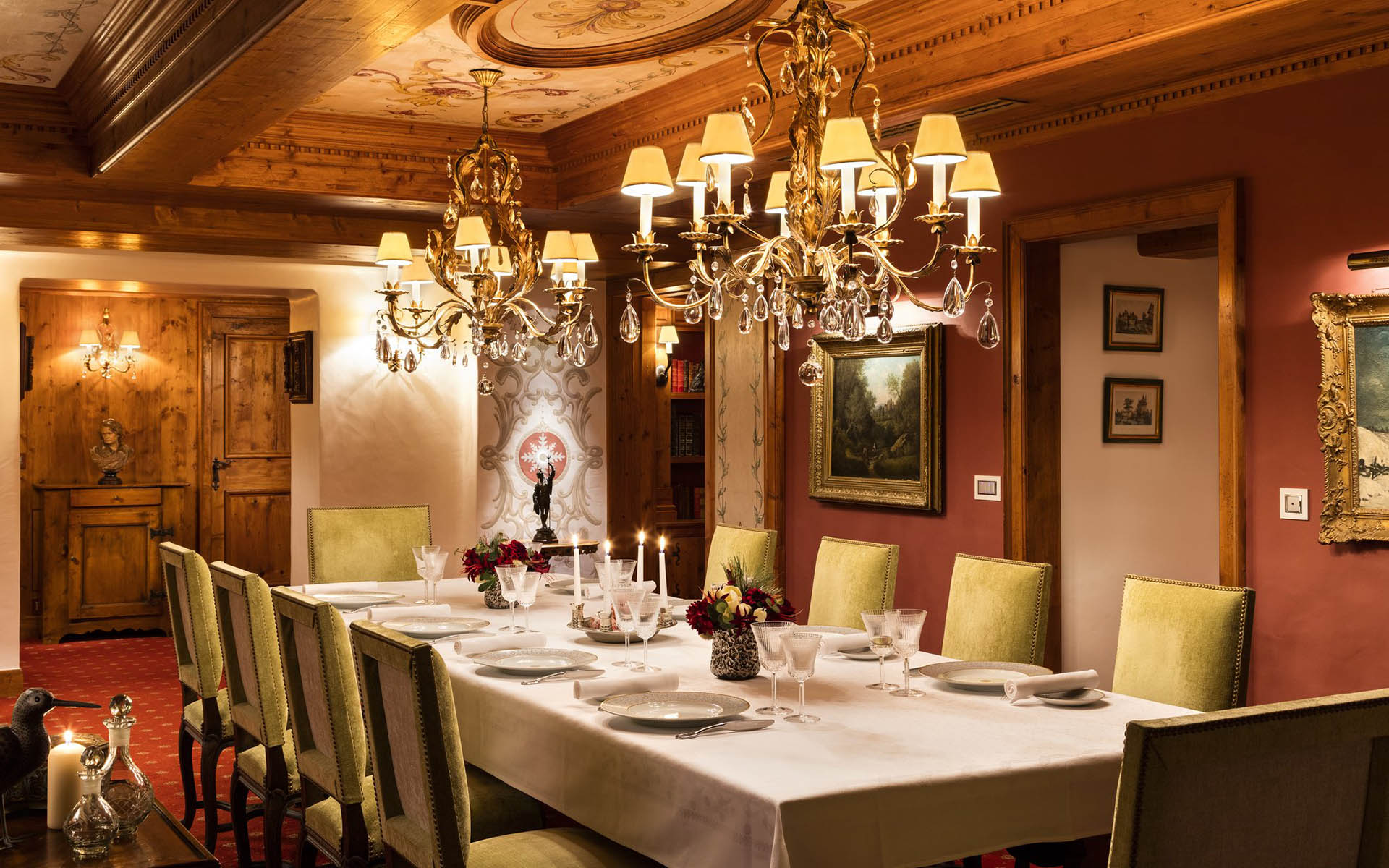 Les Airelles Private Apt., Courchevel 1850