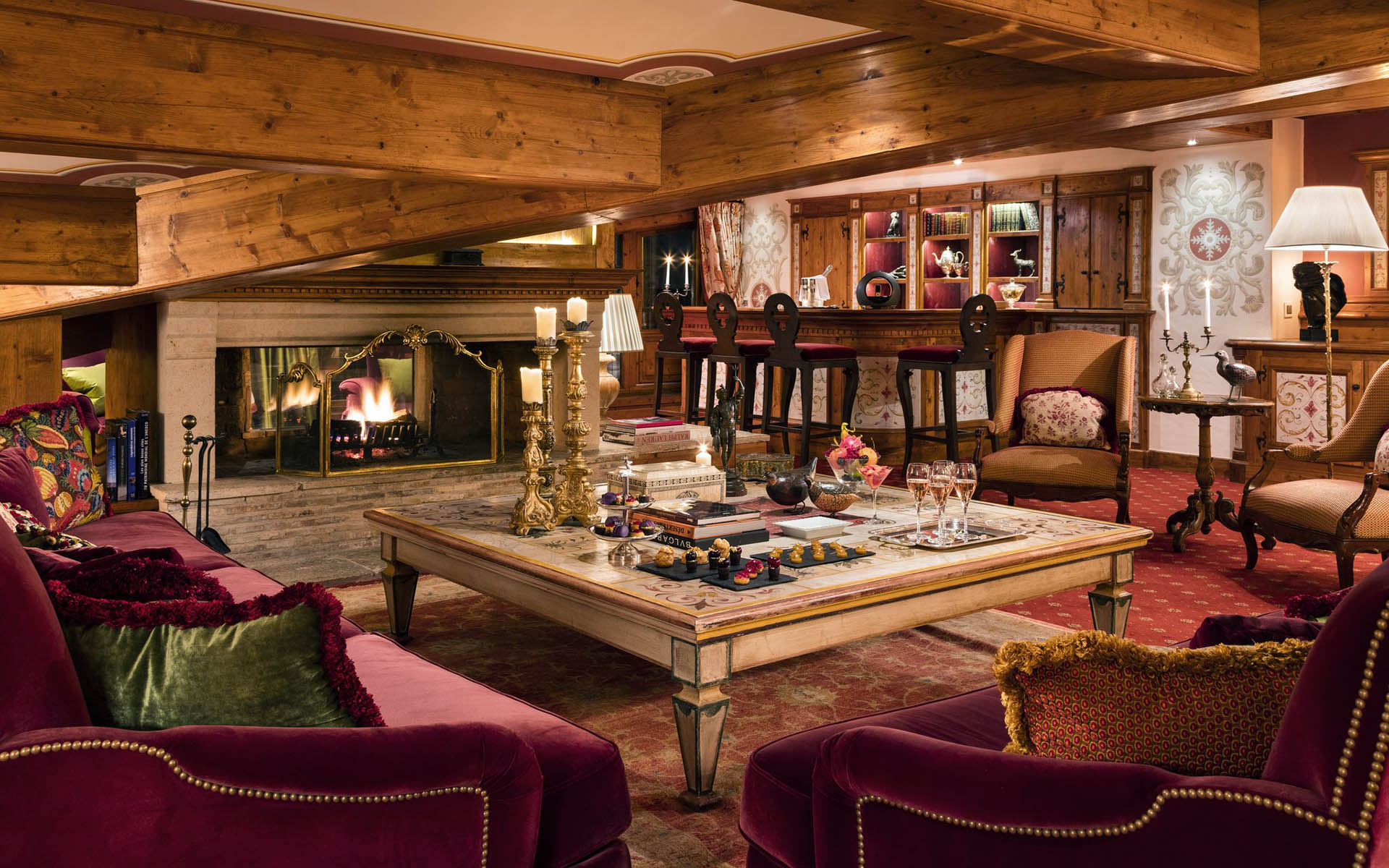 Les Airelles Private Apt., Courchevel 1850