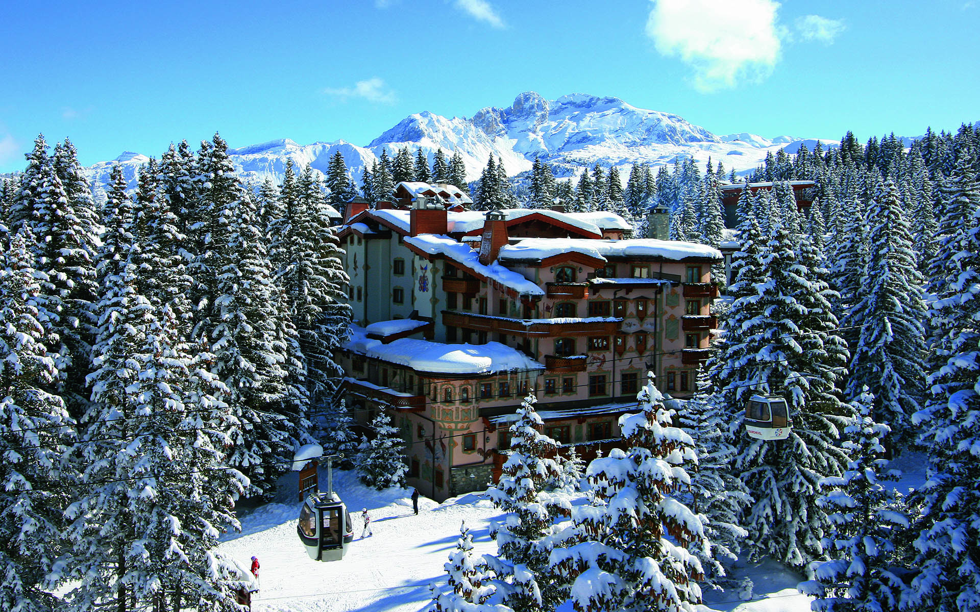 Les Airelles Private Apt., Courchevel 1850