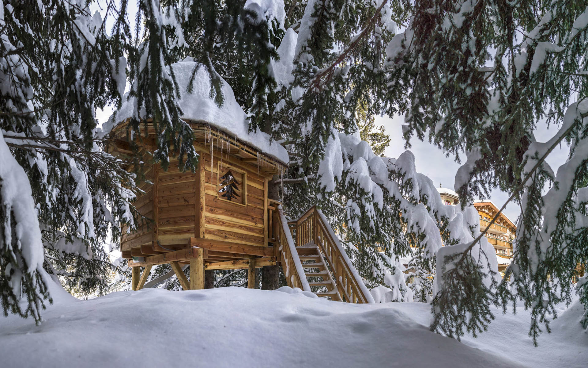 Les Airelles Private Apt., Courchevel 1850