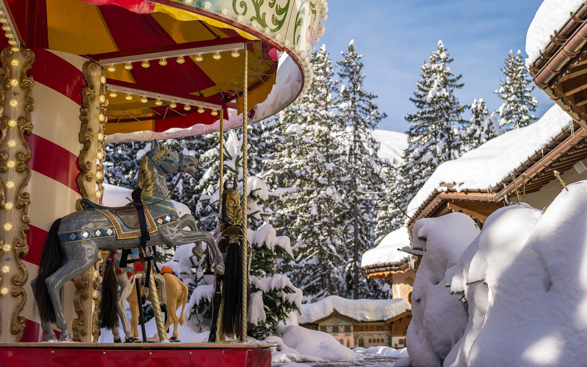 Les Airelles Private Apt., Courchevel 1850