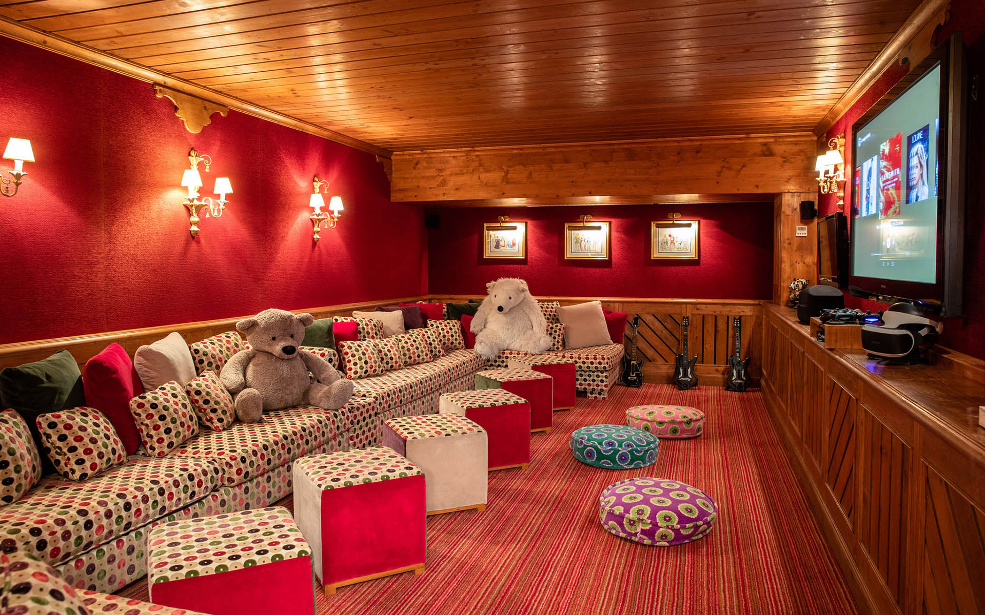 Les Airelles Private Apt., Courchevel 1850