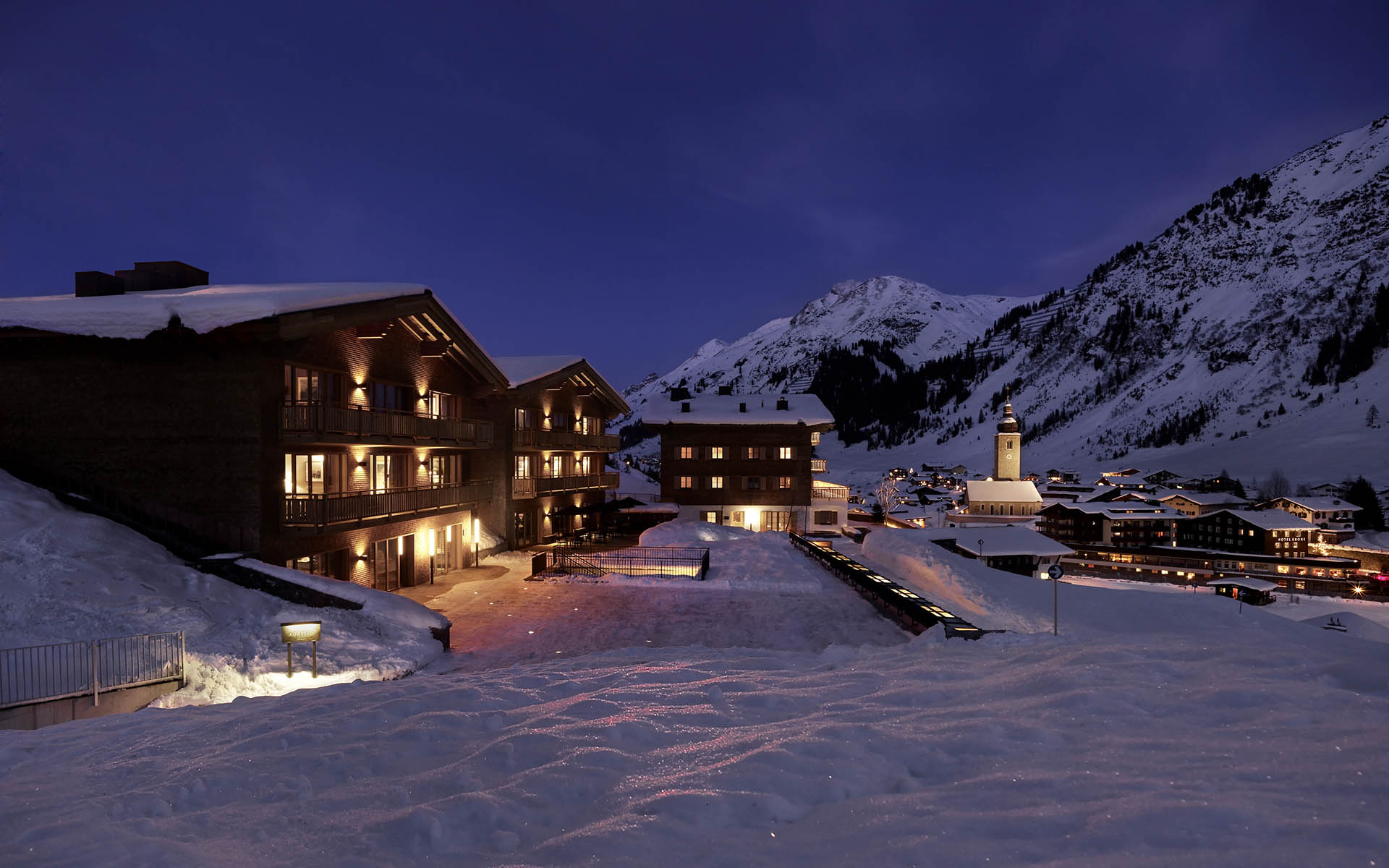 Chalet Aurelio Clubhouse, Lech