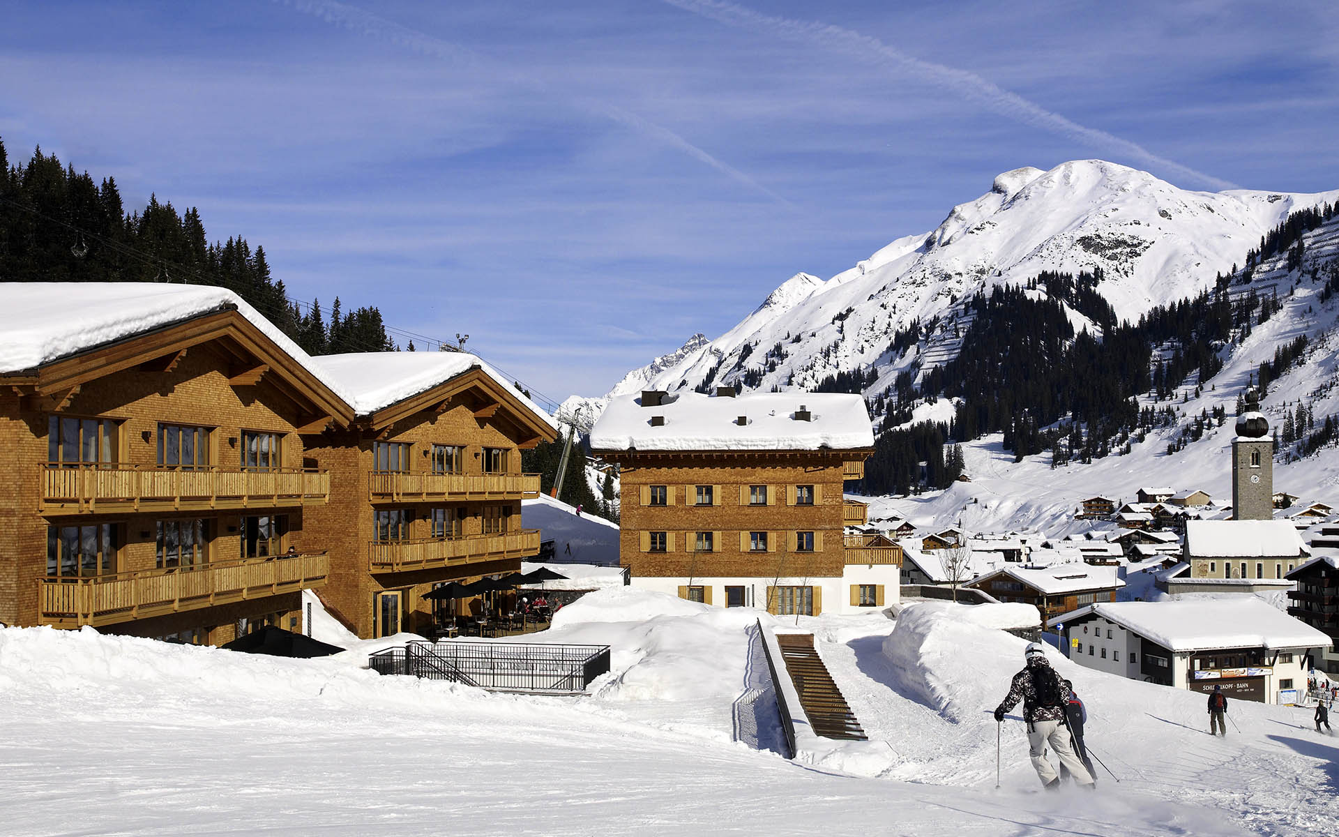 Chalet Aurelio Clubhouse, Lech