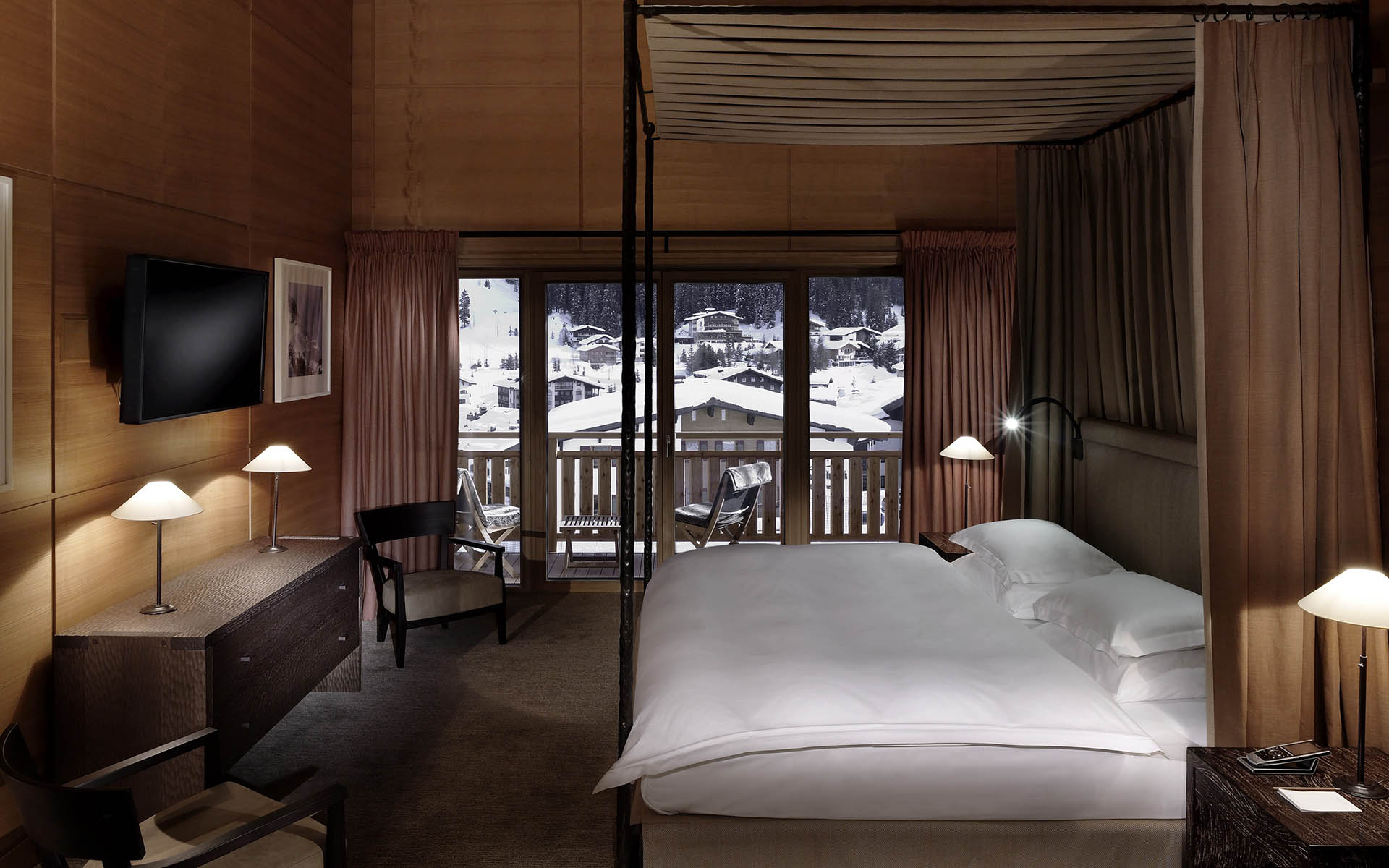 Chalet Aurelio Clubhouse, Lech