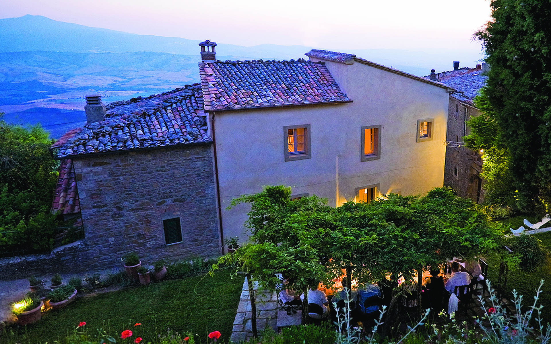 Villa Amiata, Tuscany