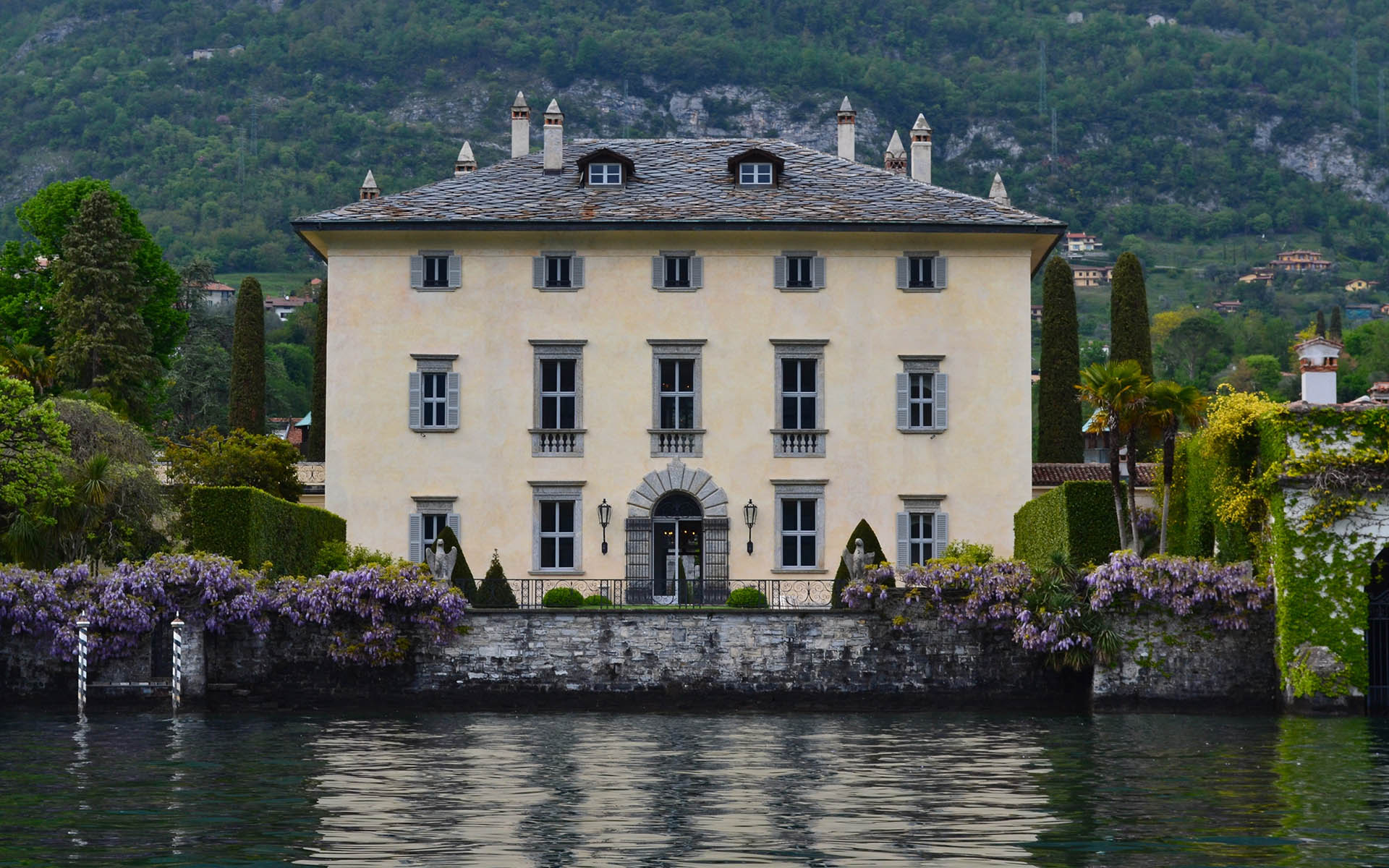 Villa Bellanna, Lake Como