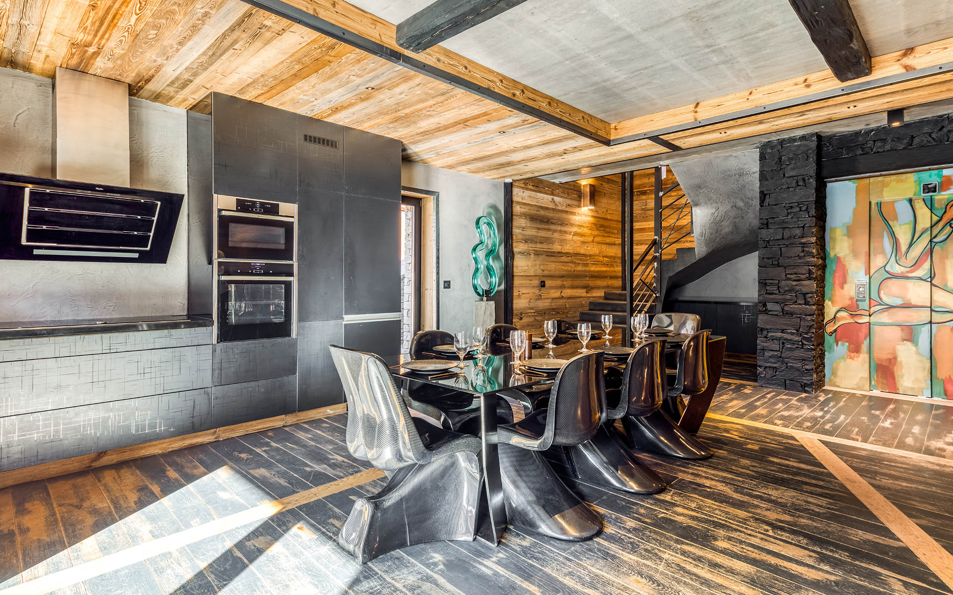 Chalet Babylon, Tignes les Brévières