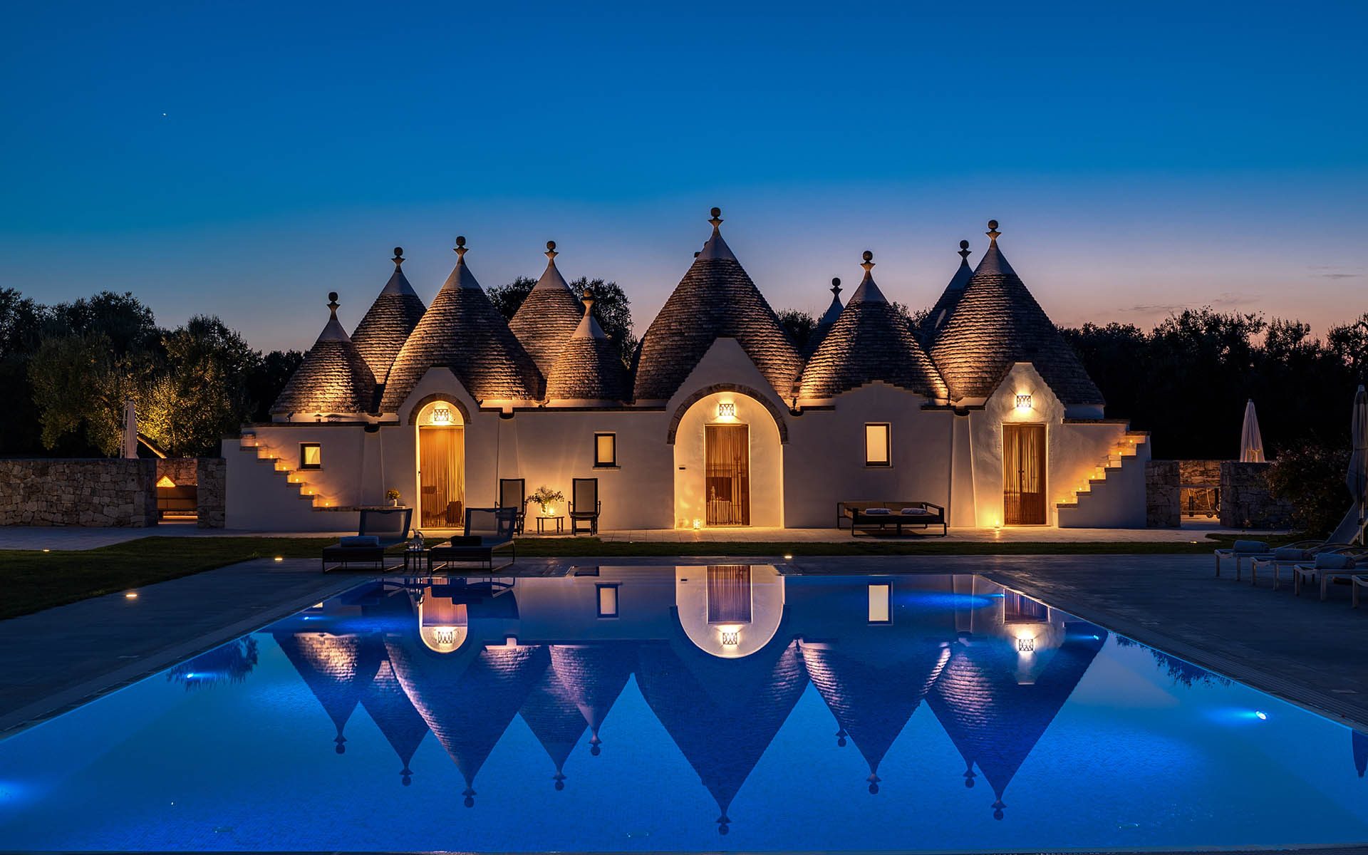 The Trulli, Puglia