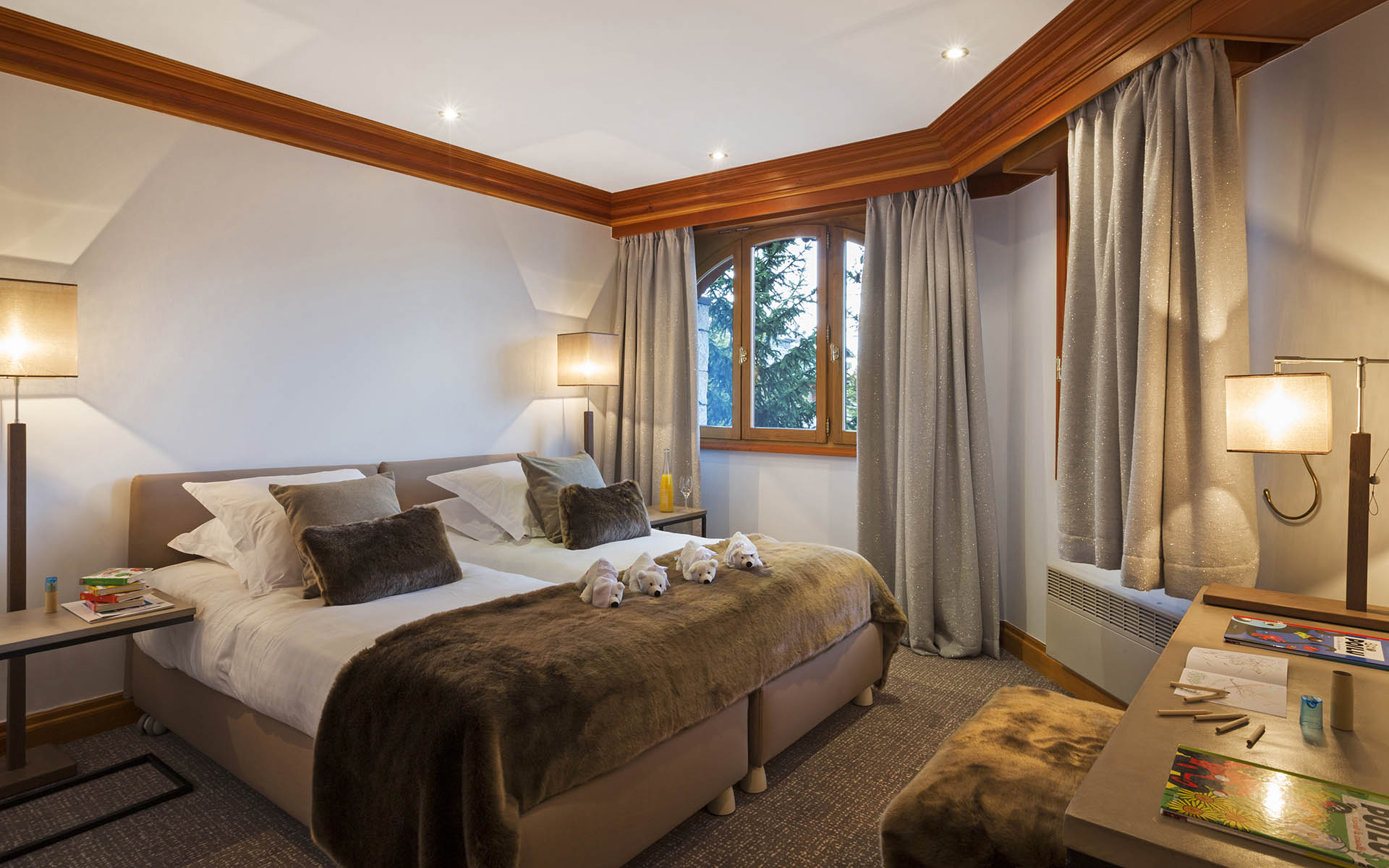 Chalet Bel Air, Courchevel 1850