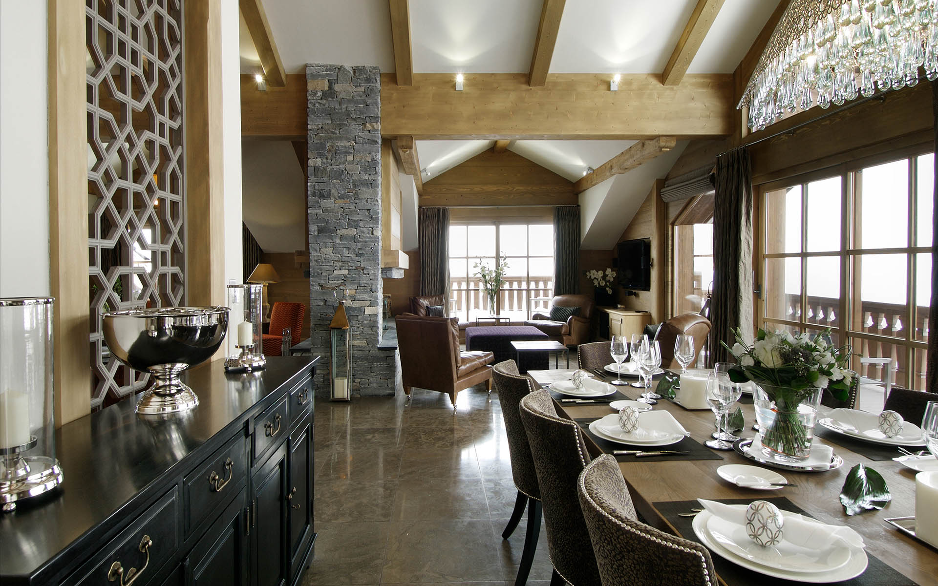 Chalet Le Blanchot, Courchevel 1850