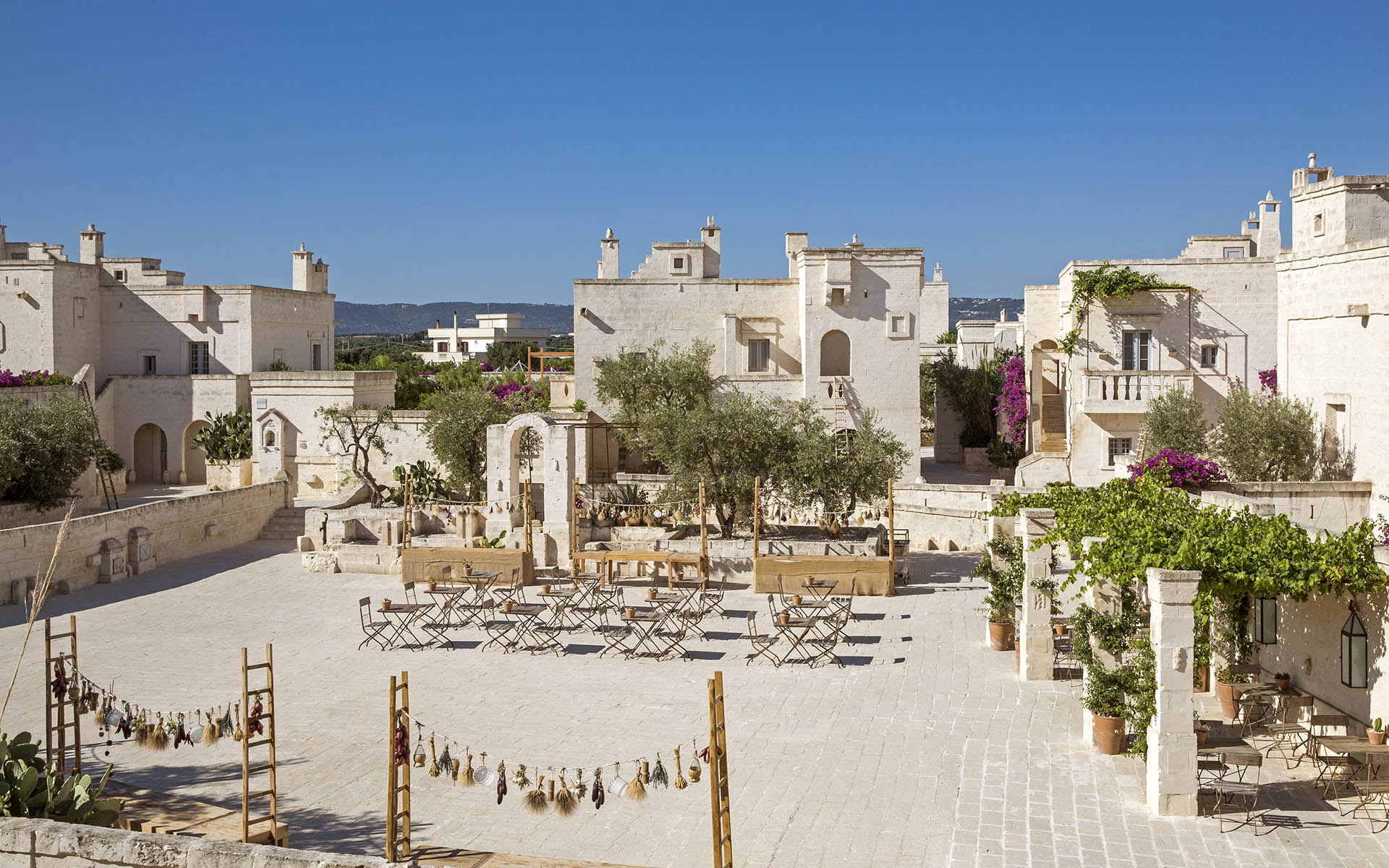 Casa Meravigliosa, Puglia