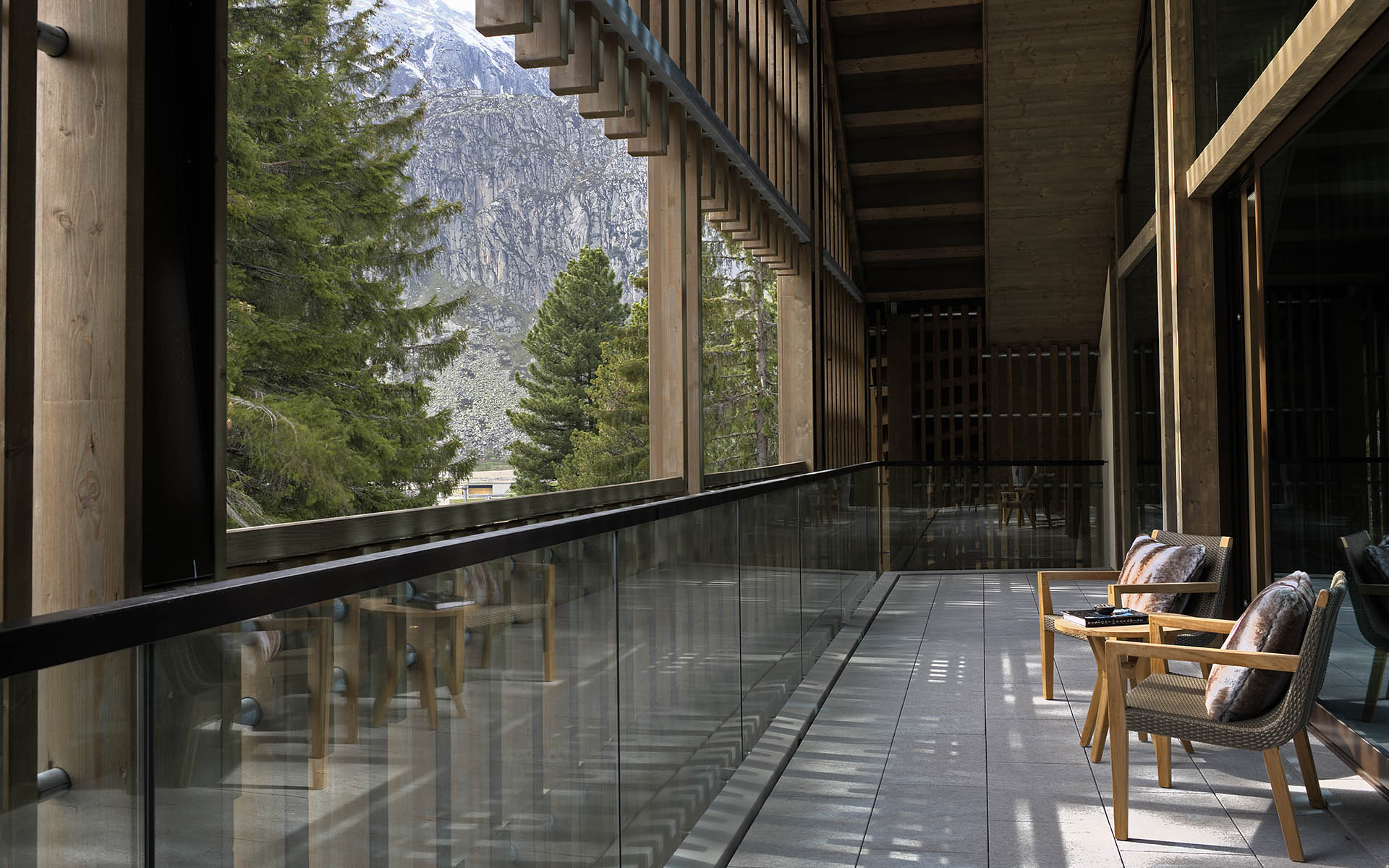 The Furka Suite, Andermatt