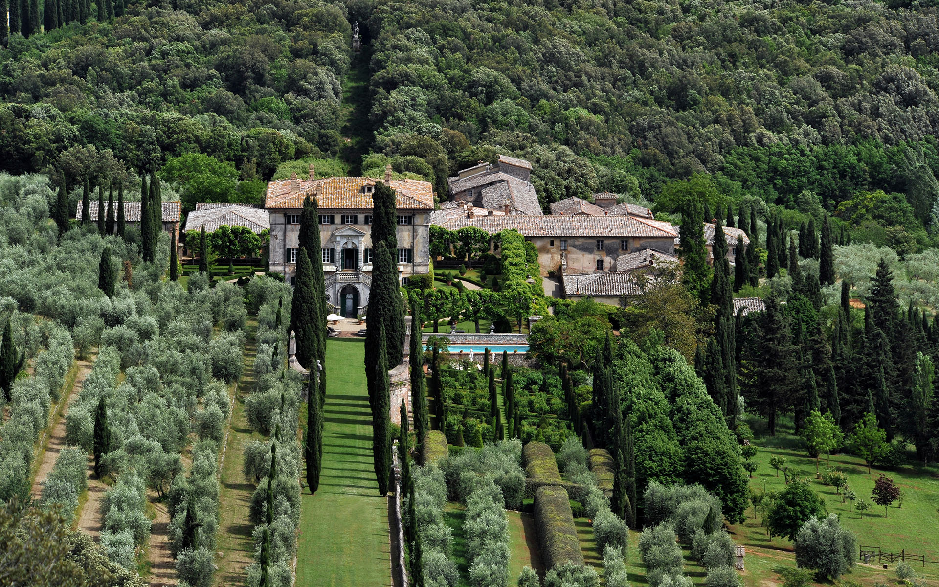 Villa Cetinale, Tuscany