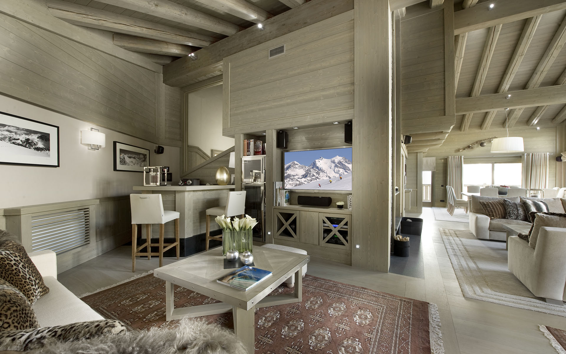 Chalet Karakoram, Courchevel 1850