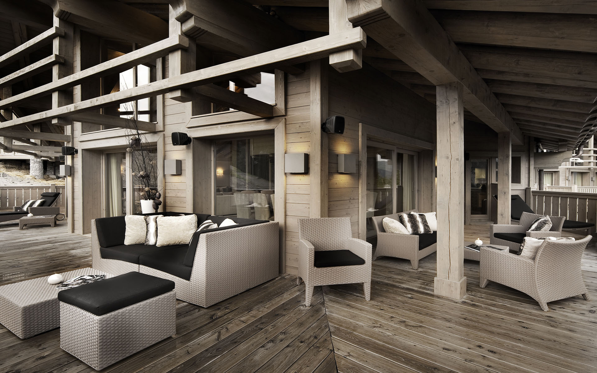 Chalet Karakoram, Courchevel 1850