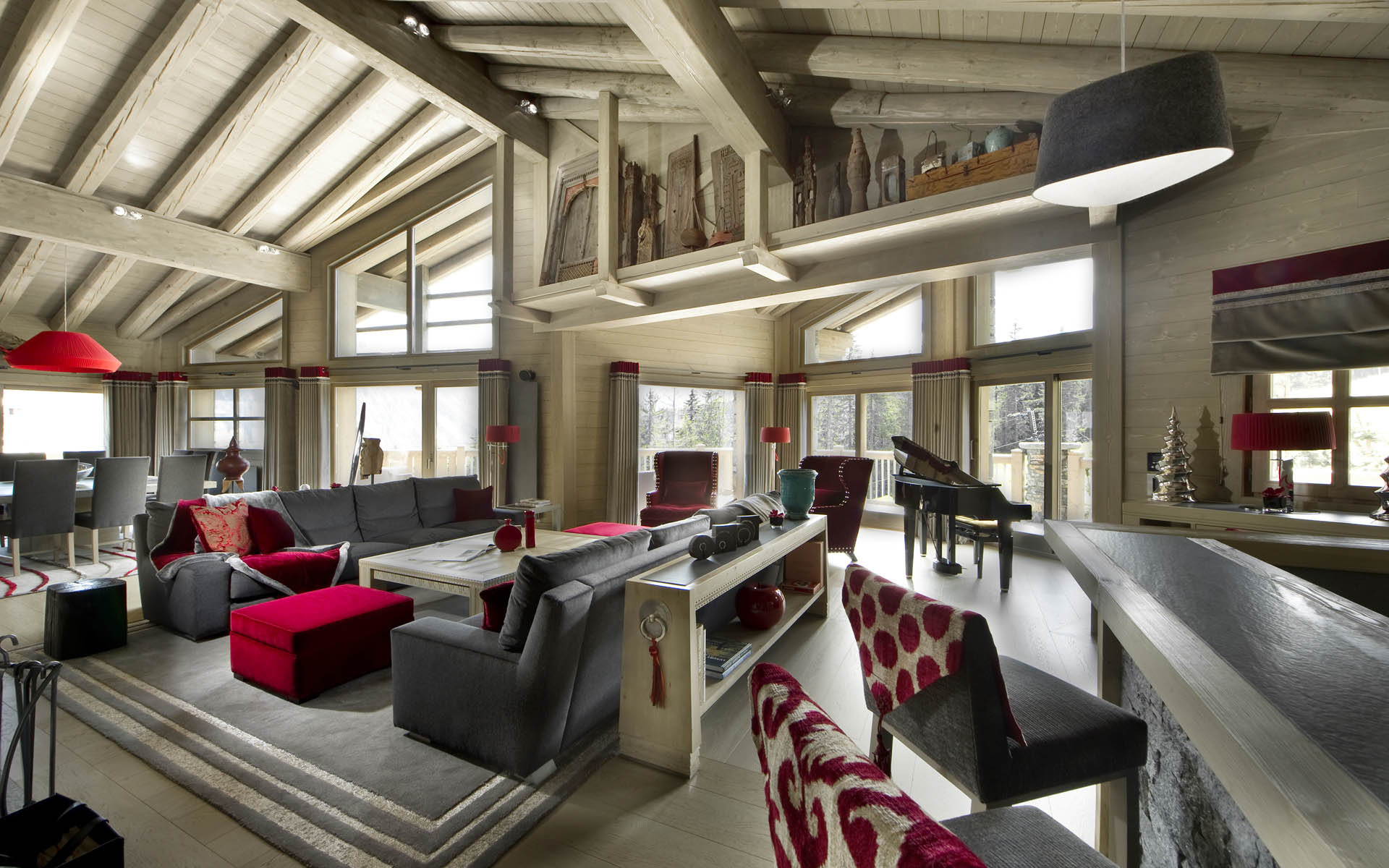 Chalet Muztagh, Courchevel 1850