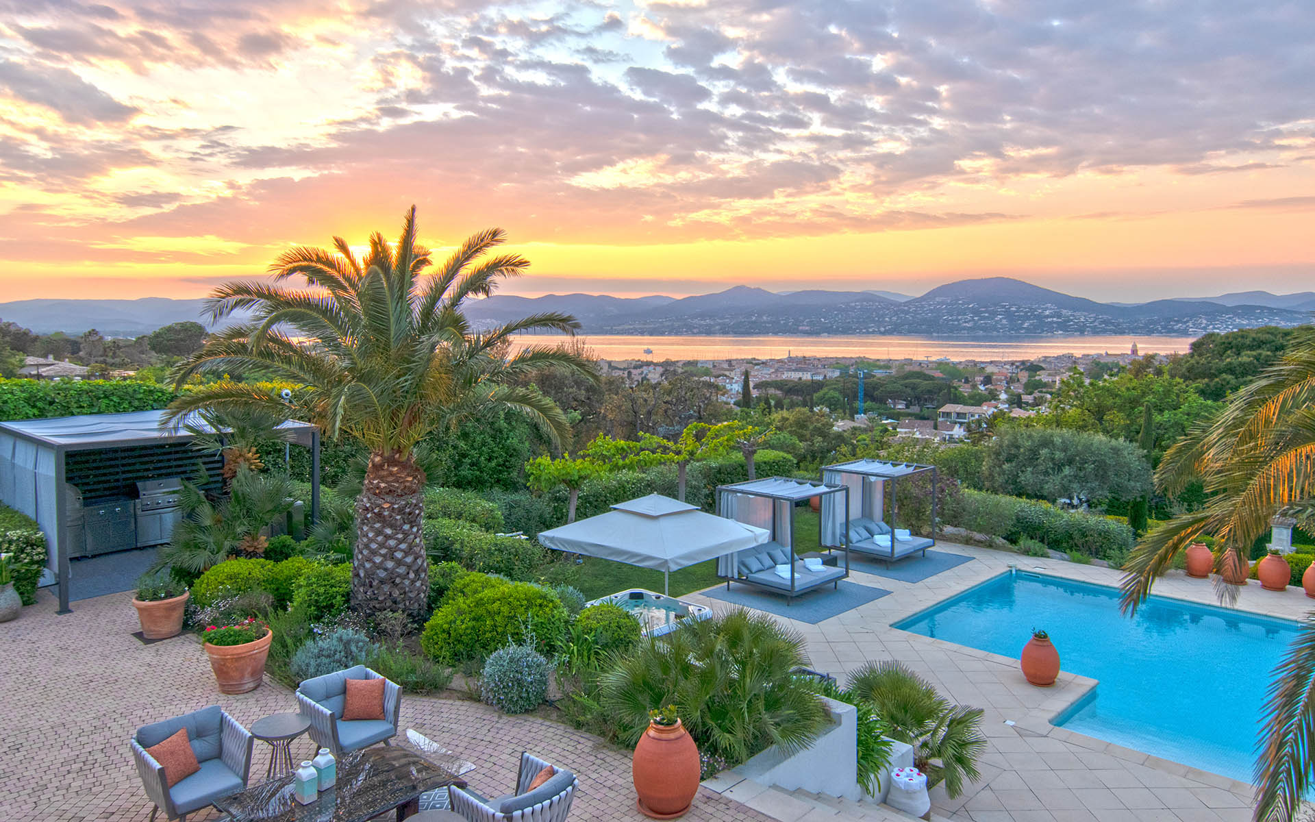 Villa Cheilona, St. Tropez