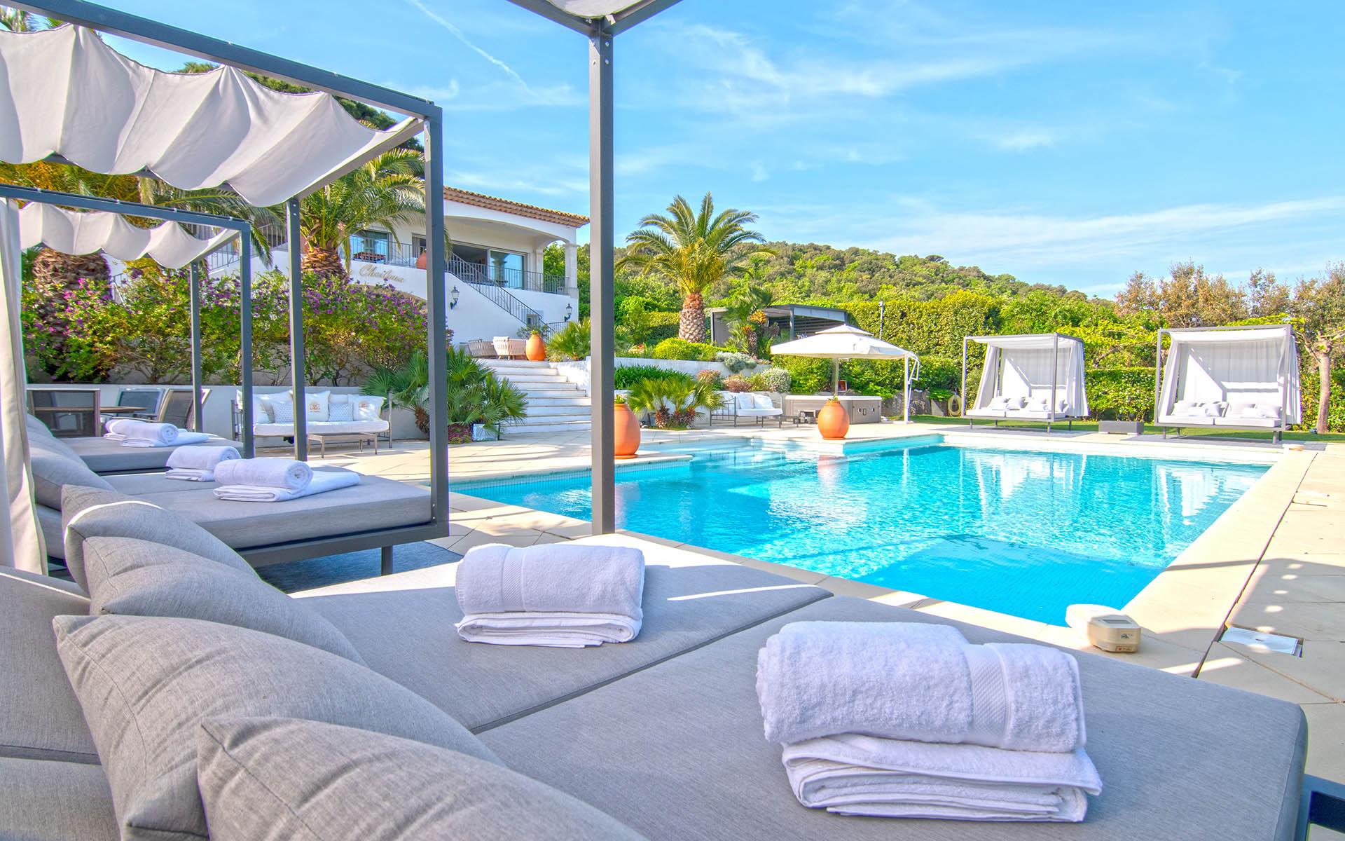 Villa Cheilona, St. Tropez