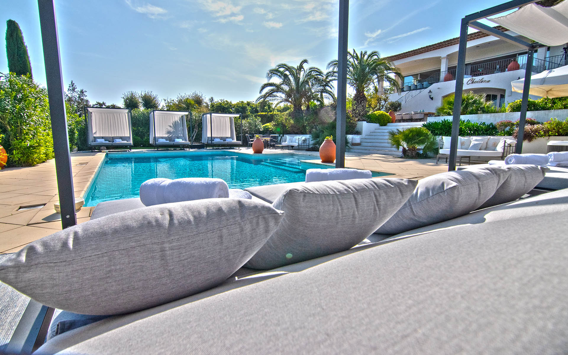 Villa Cheilona, St. Tropez