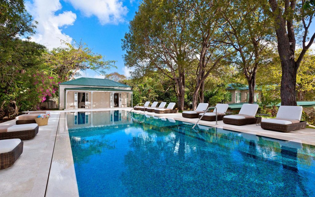 CRYSTAL SPRINGS JAN 2015 POOL LOOKING TO EXTERIOR
