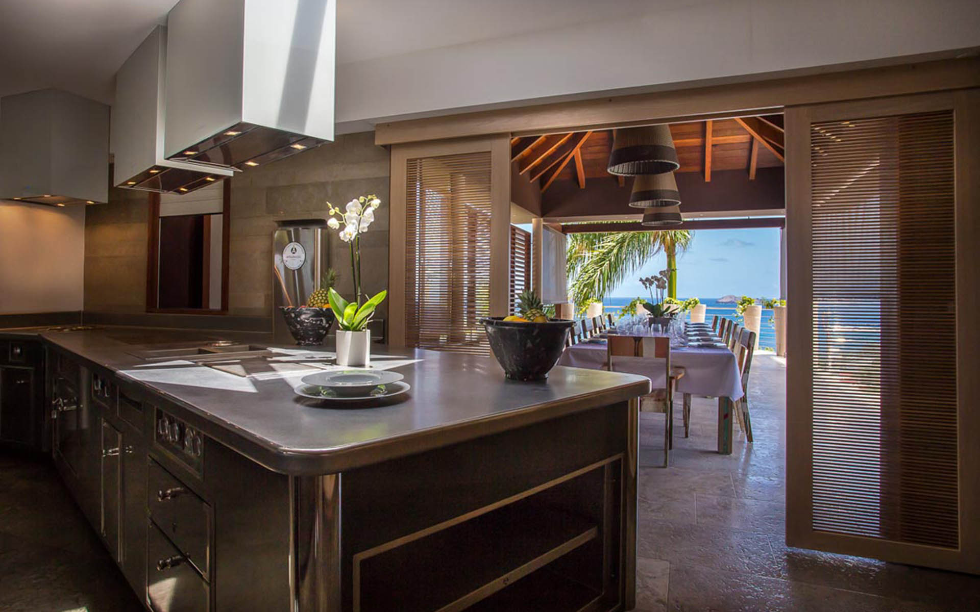 Villa Canna, St. Barths