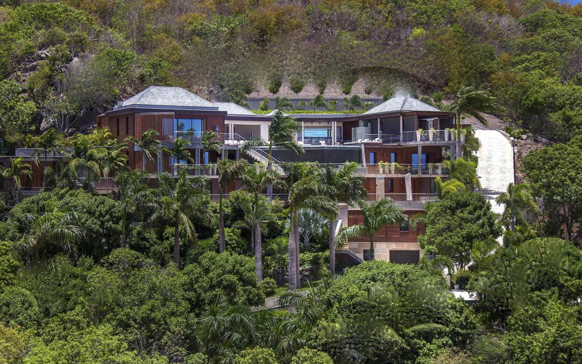 Villa Canna, St. Barths