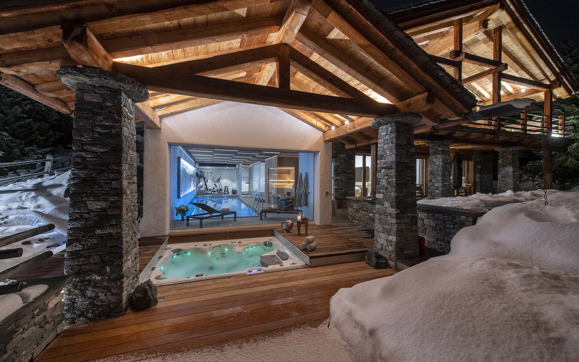 Chalet Spa Verbier, Verbier