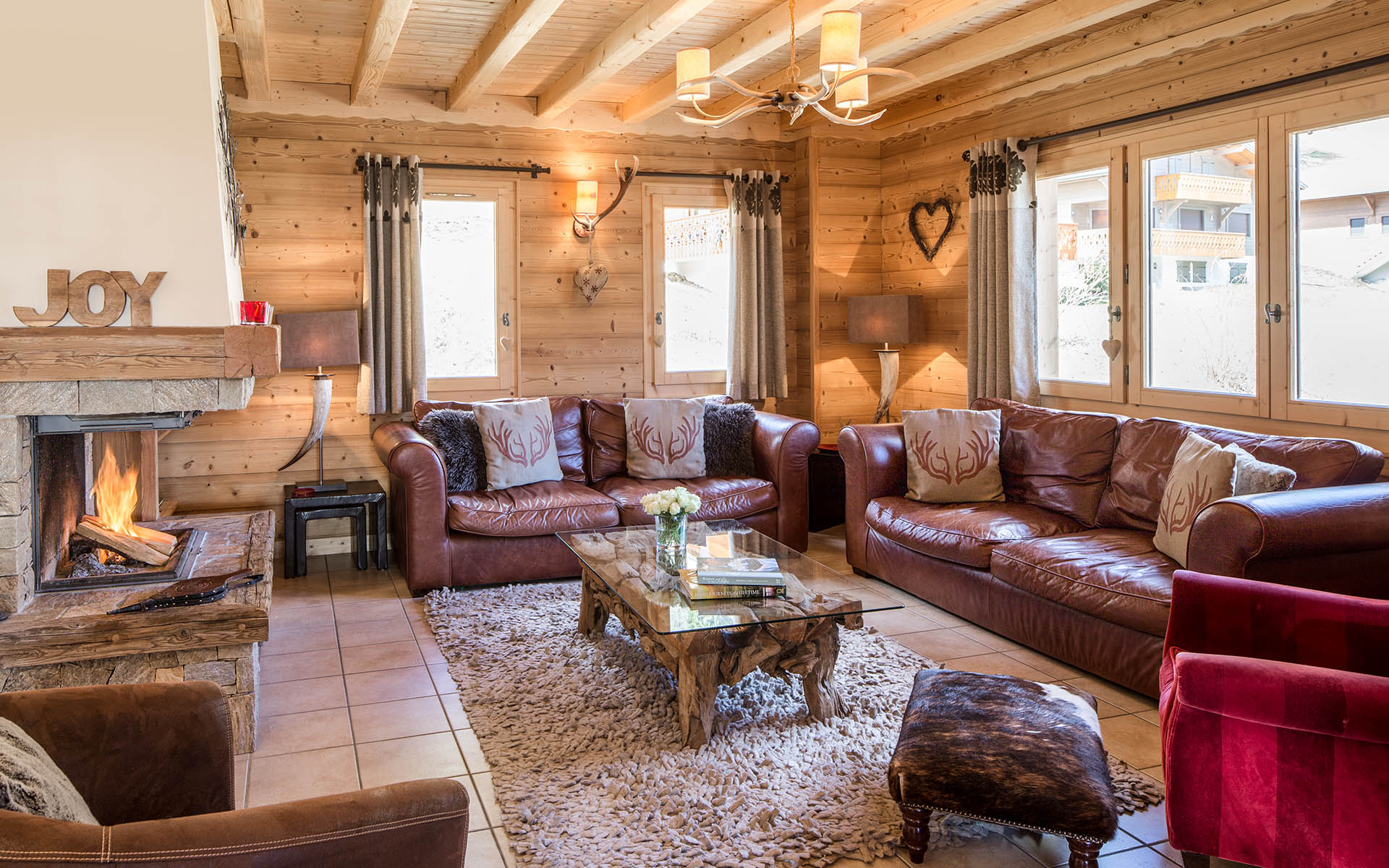 Chalet Grand Coeur, Chatel