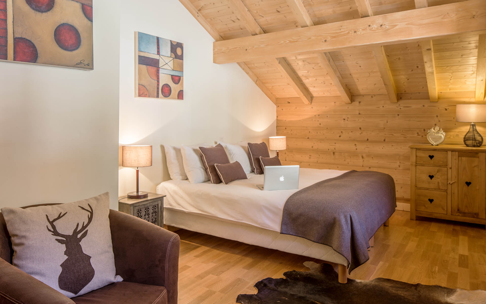 Chalet Grand Coeur, Chatel