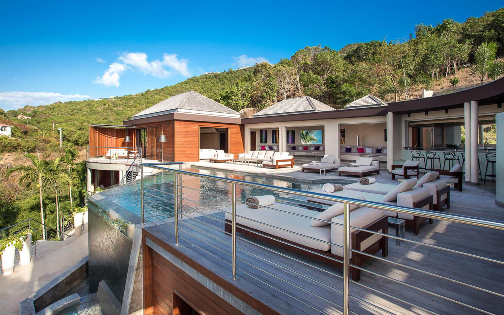 Villa Canna, St. Barths