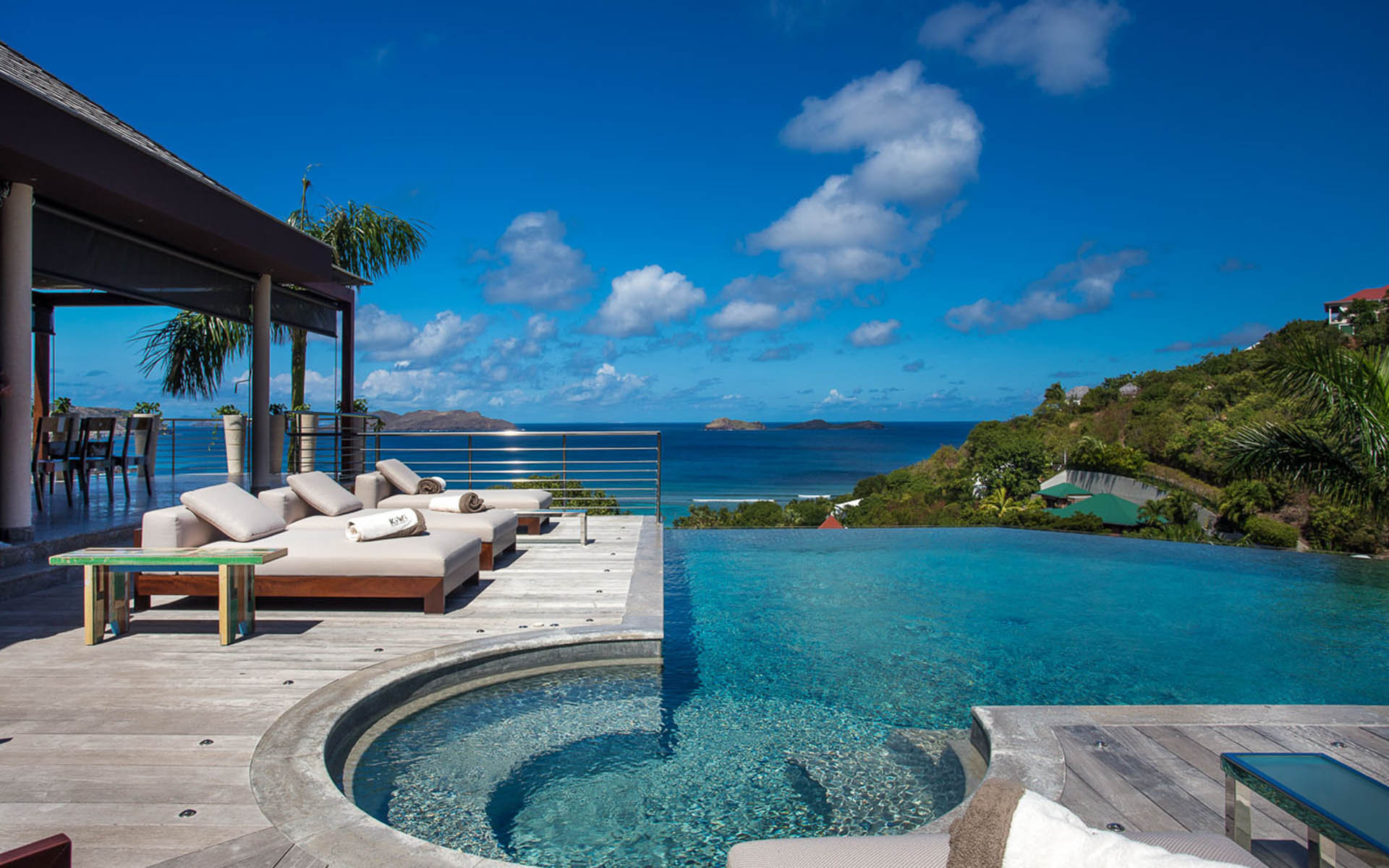 Villa Canna, St. Barths