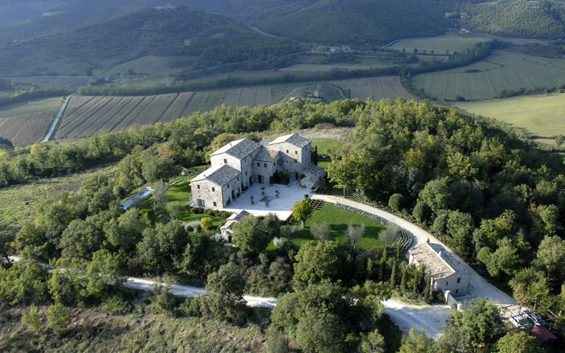Villa Arrighi, Umbria