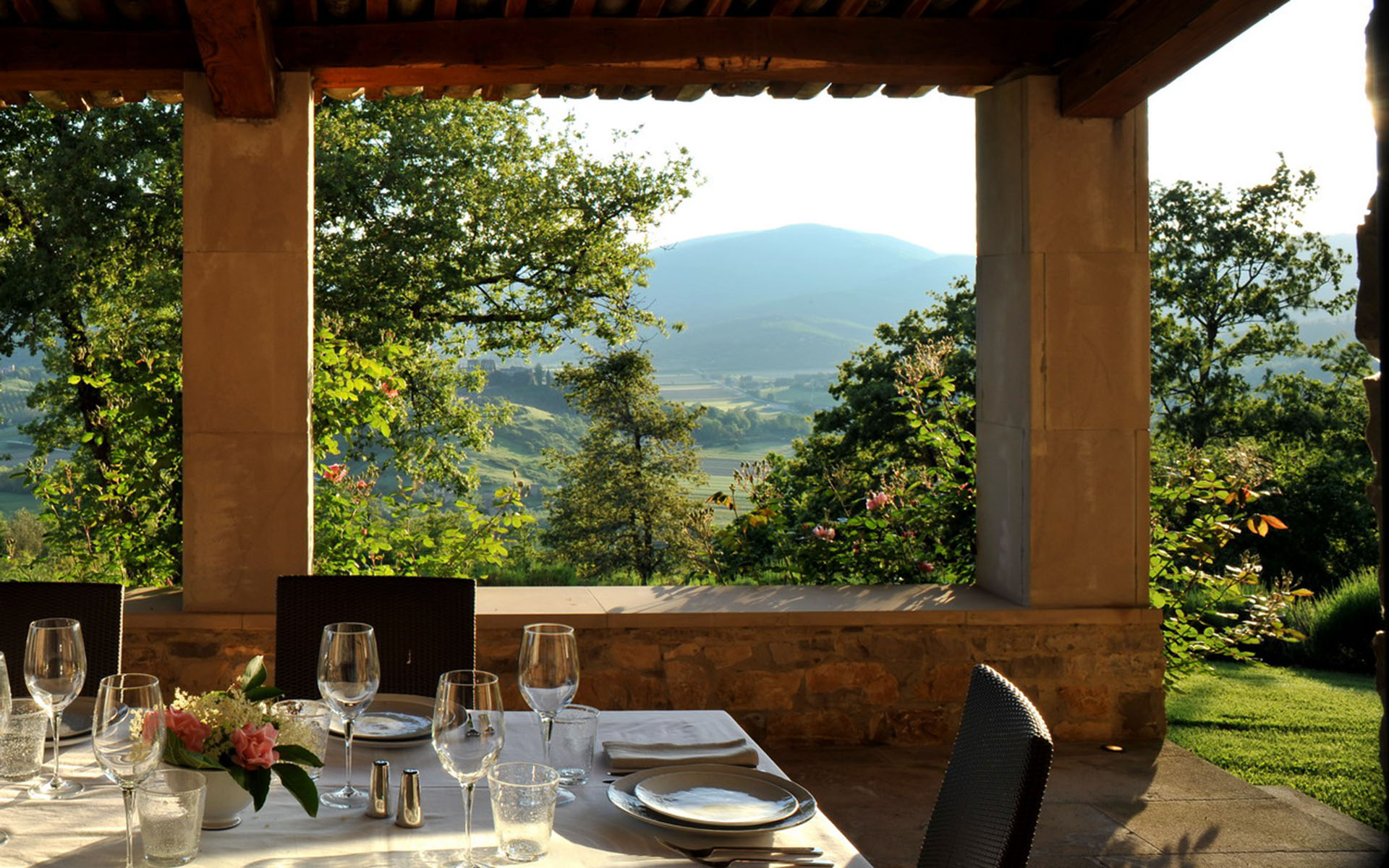 Villa Arrighi, Umbria