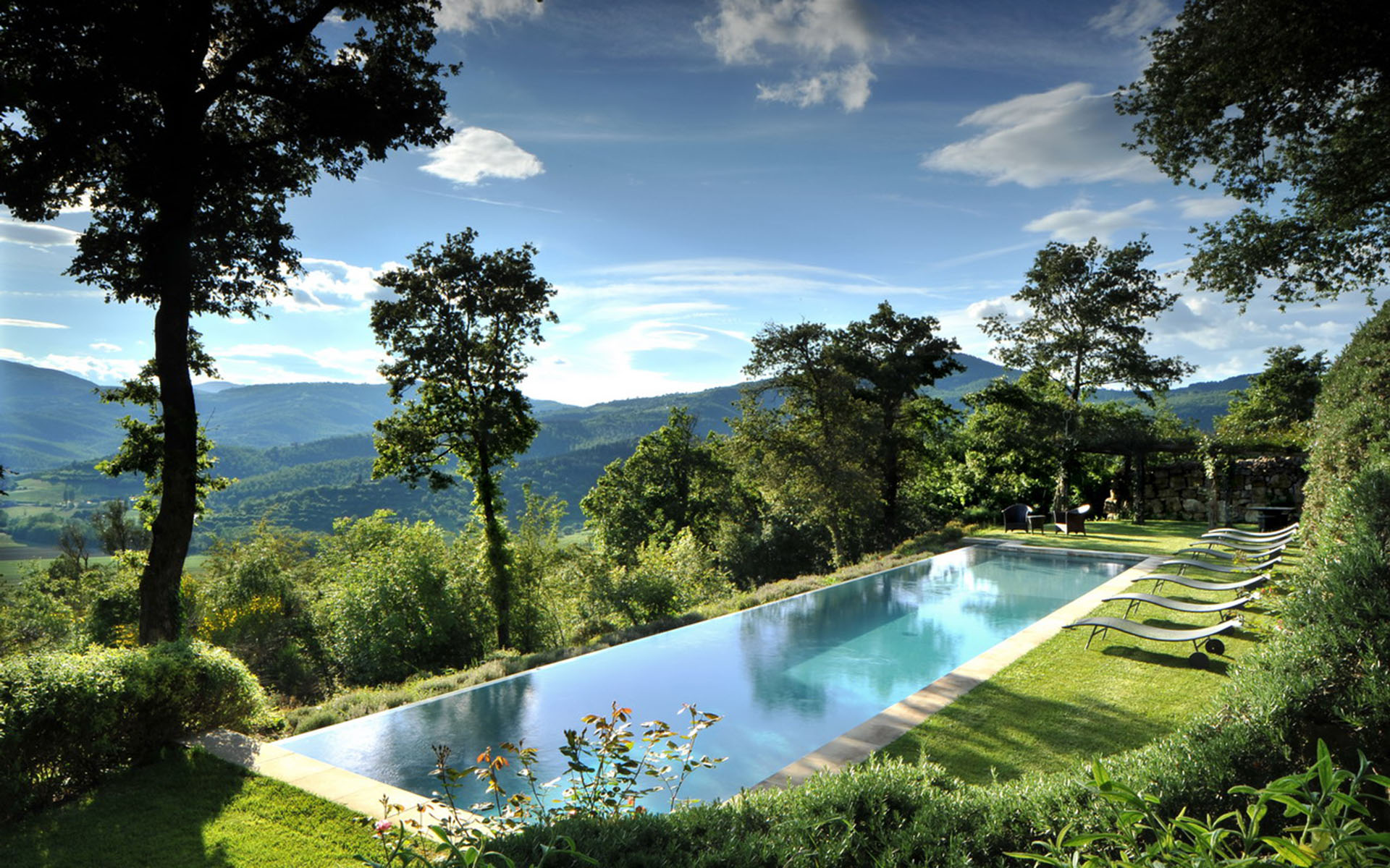 Villa Arrighi, Umbria