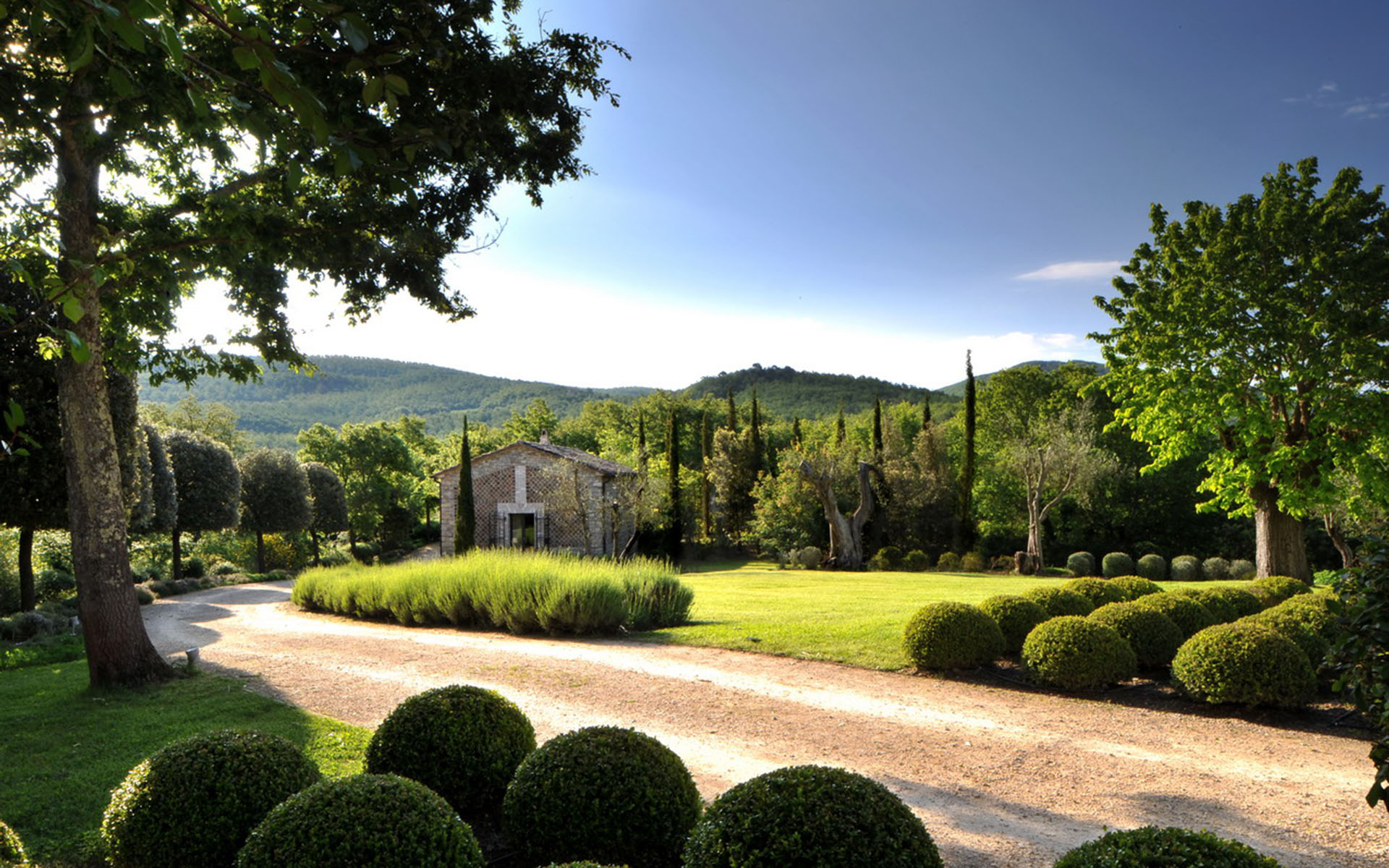 Villa Arrighi, Umbria