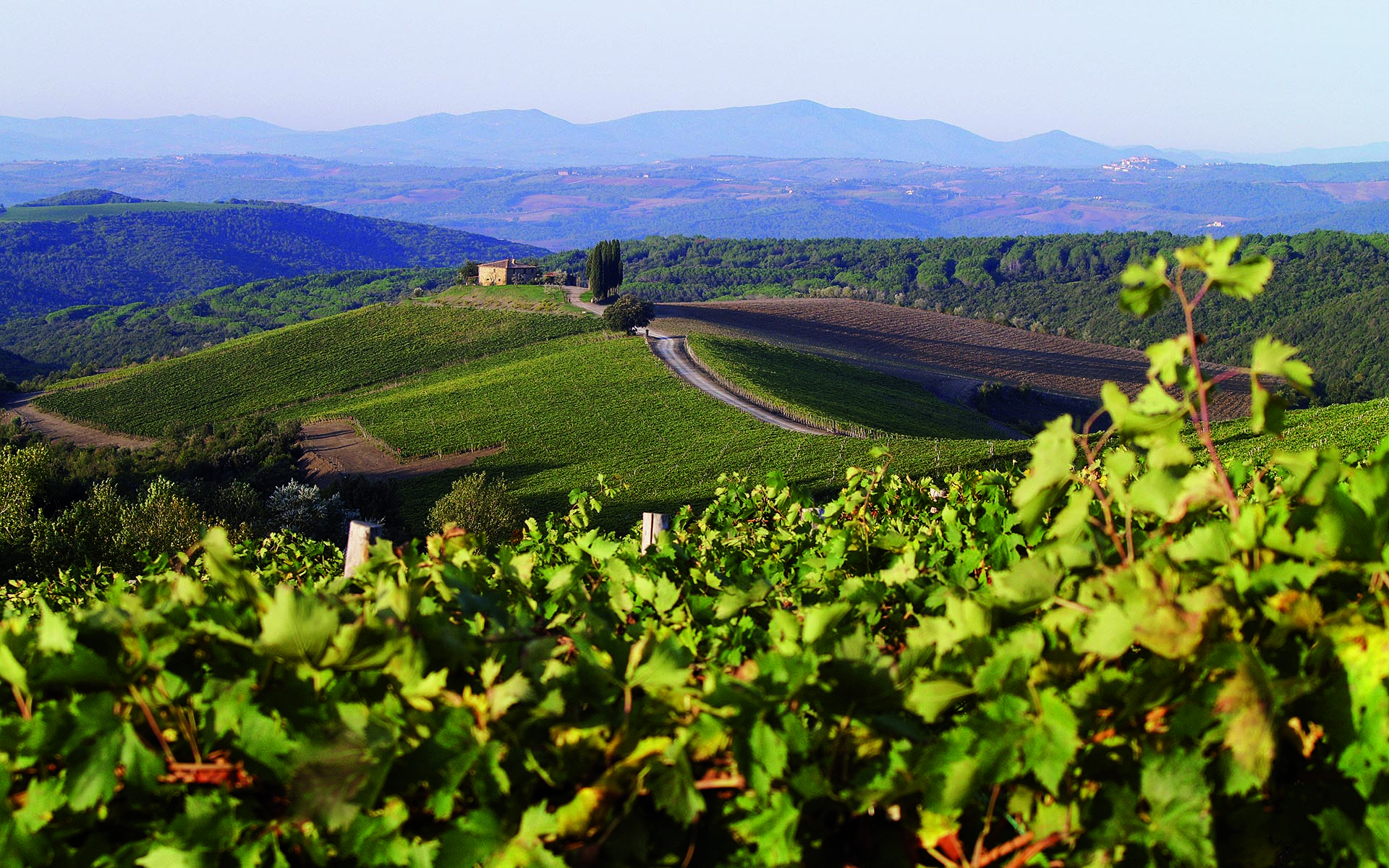 Villa Alba, Tuscany