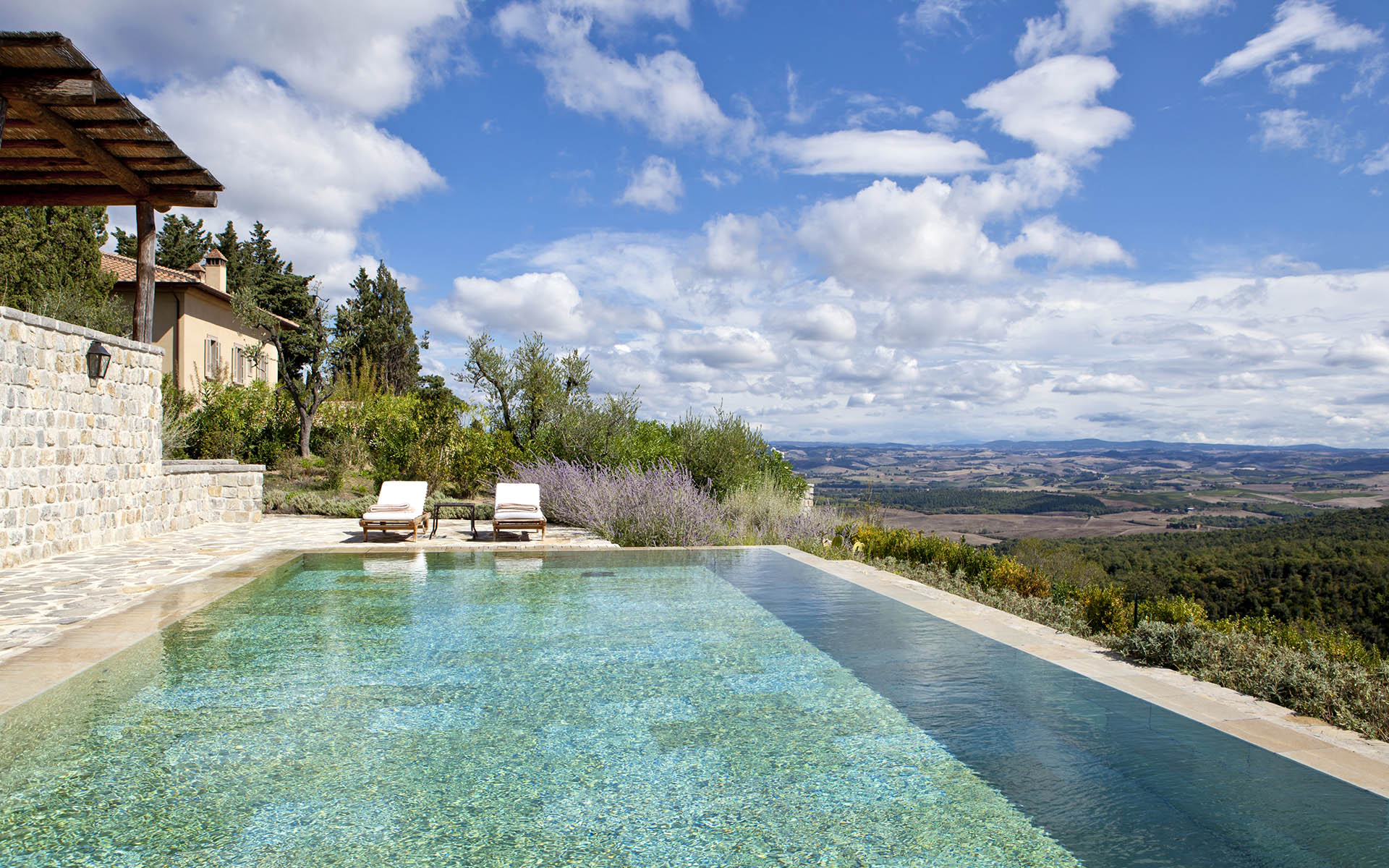 Villa Oliviera, Tuscany