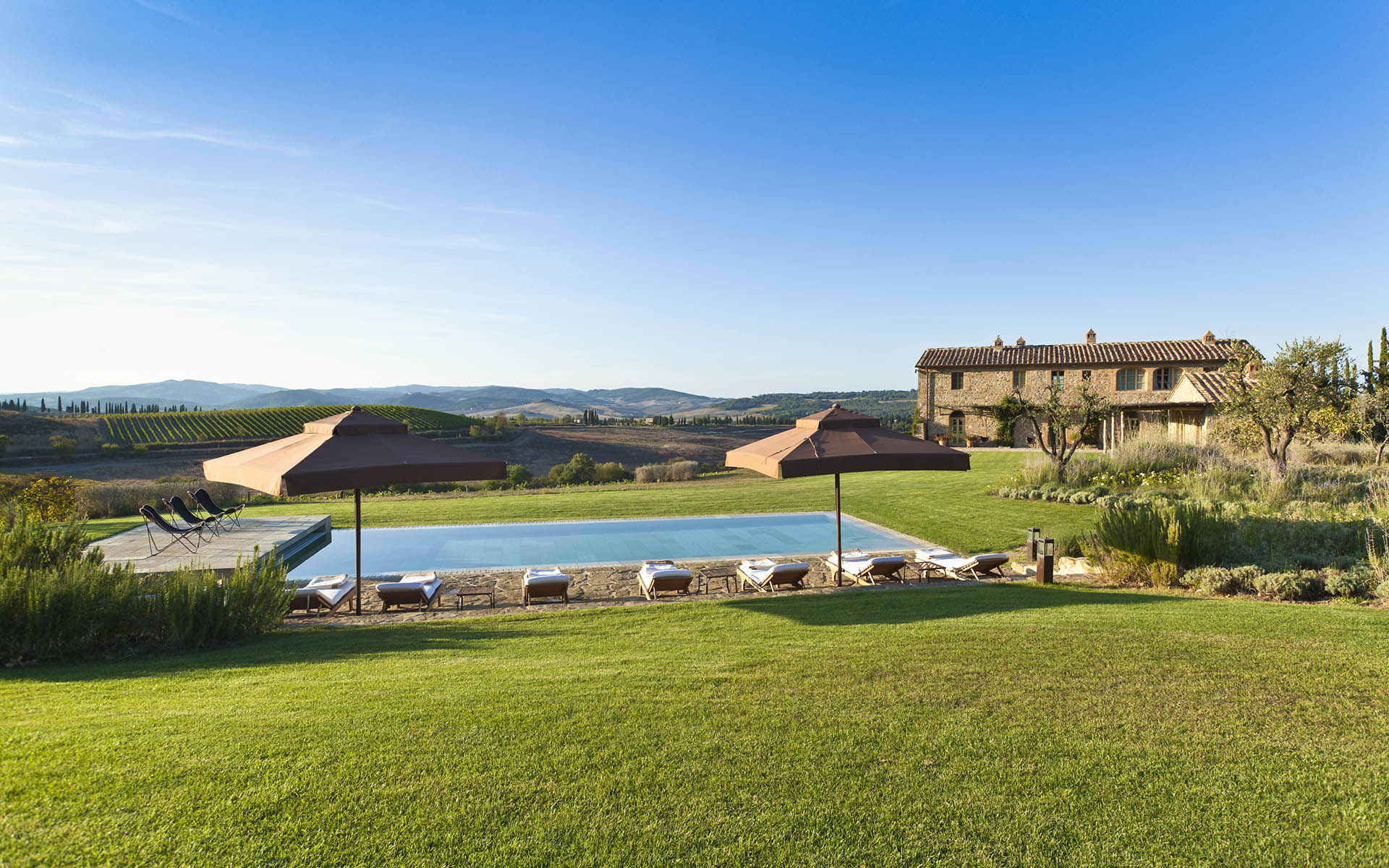 Villa Gauggiole, Tuscany